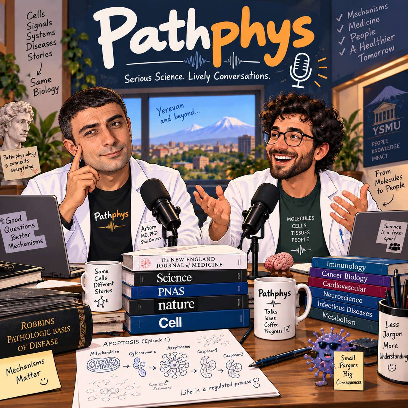 Pathphys talks