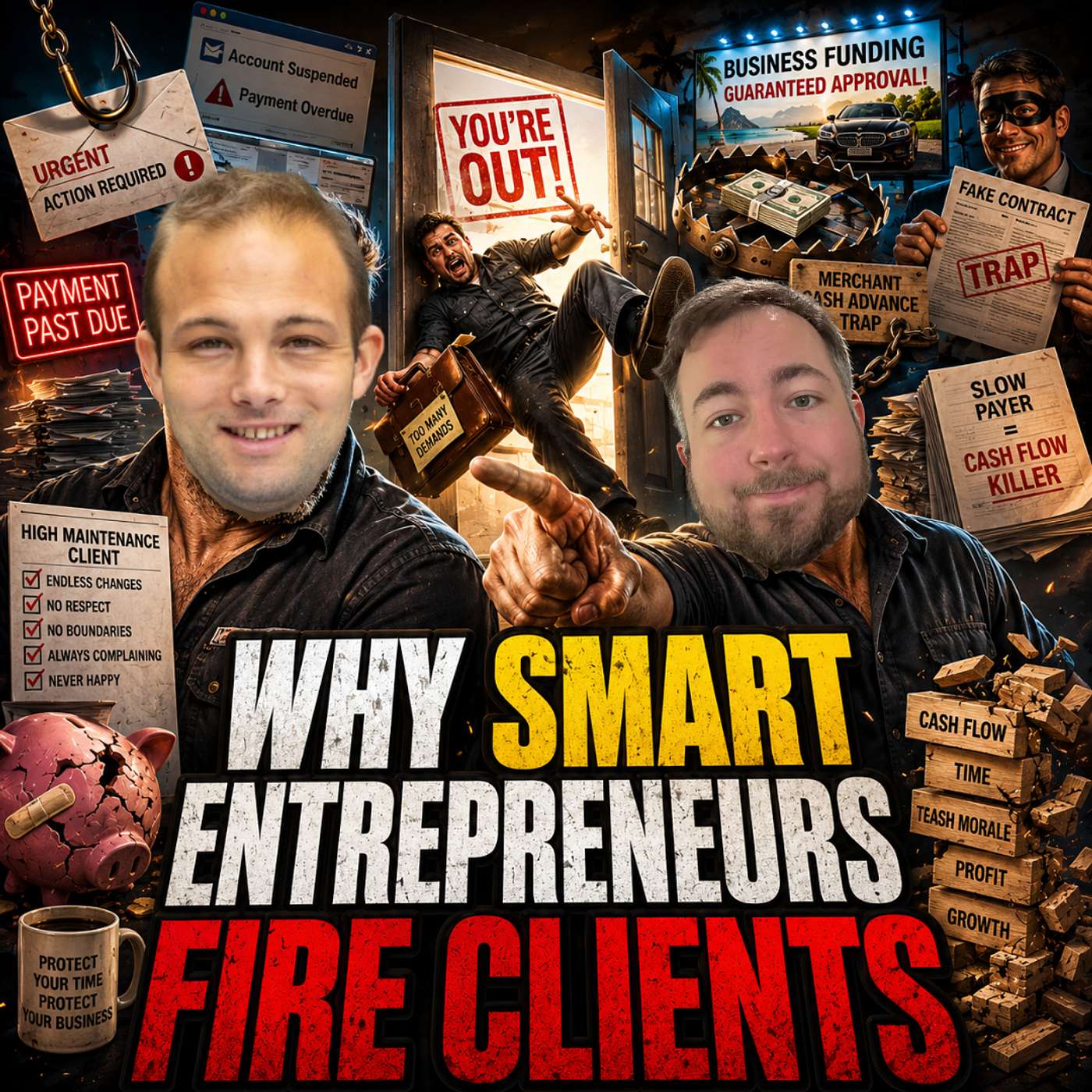 Why Smart Entrepreneurs Fire Clients episode artwork
