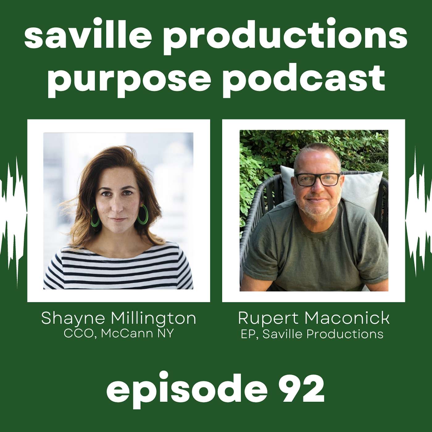 Saville Productions Purpose Podcast