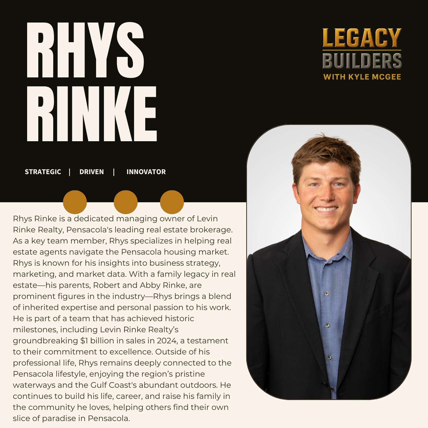 Legacy Builders with Kyle McGee