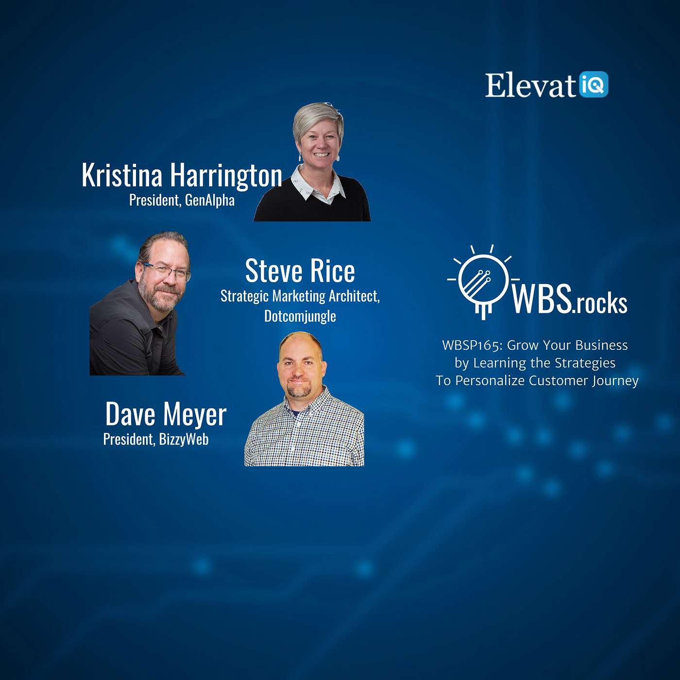 WBSP165: Grow Your Business by Learning the Strategies To Personalize Customer Journey, a Live Interview w/ a Panel of Experts