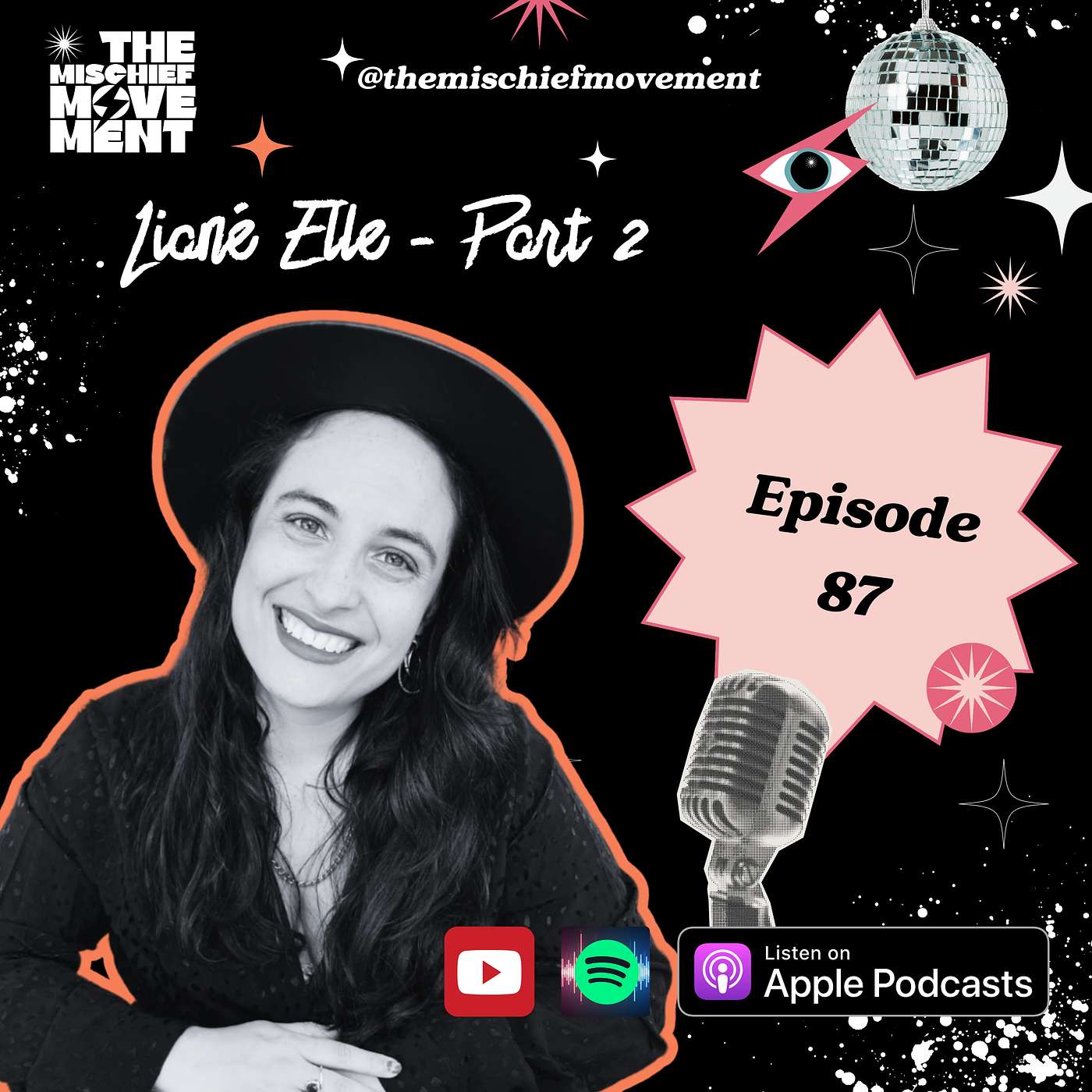Ep.87 Liané Elle: Leaving a High-Control Religion to Unlock Freedom & Find Joy (Part 2) Ep.87 Liané Elle: Leaving a High-Control Religion to Unlock Freedom & Find Joy (Part 2)