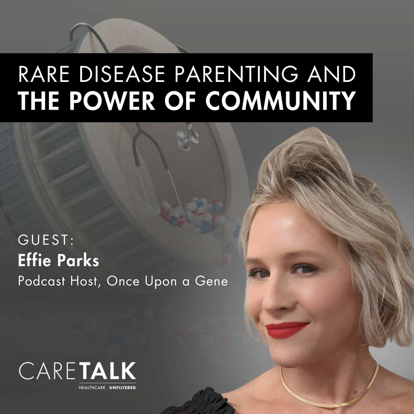 Rare Disease Parenting and the Power of Community w/ Effie Parks episode artwork