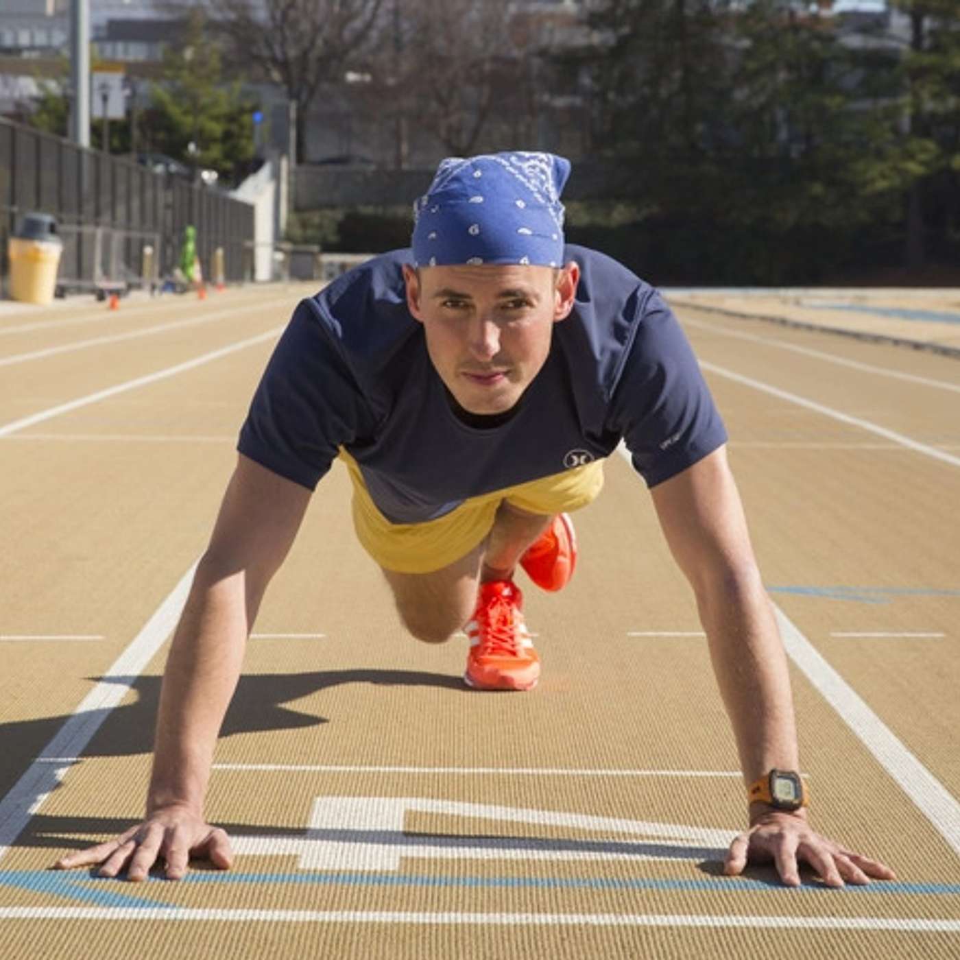Ep 348 - Running a Sub 5 Minute Mile As An Average Runner with Charles Bethea