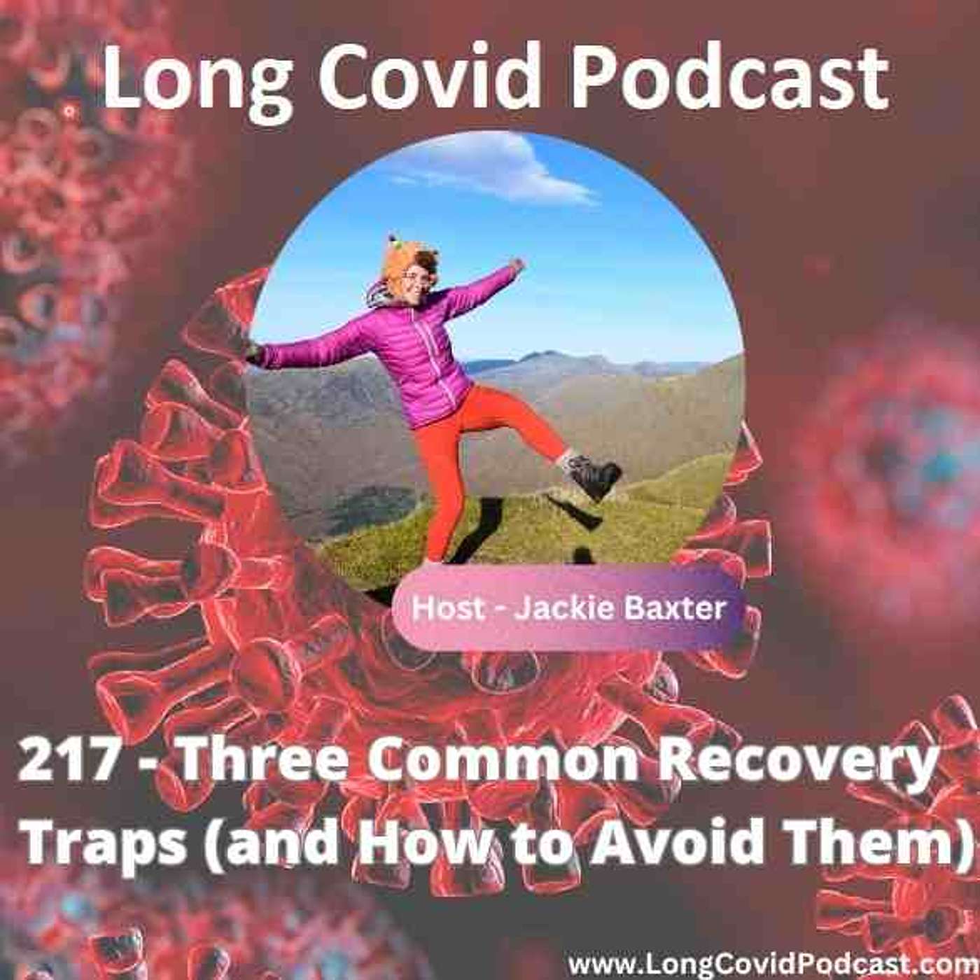 217 - Three Common Recovery Traps (and How to Avoid Them) episode artwork