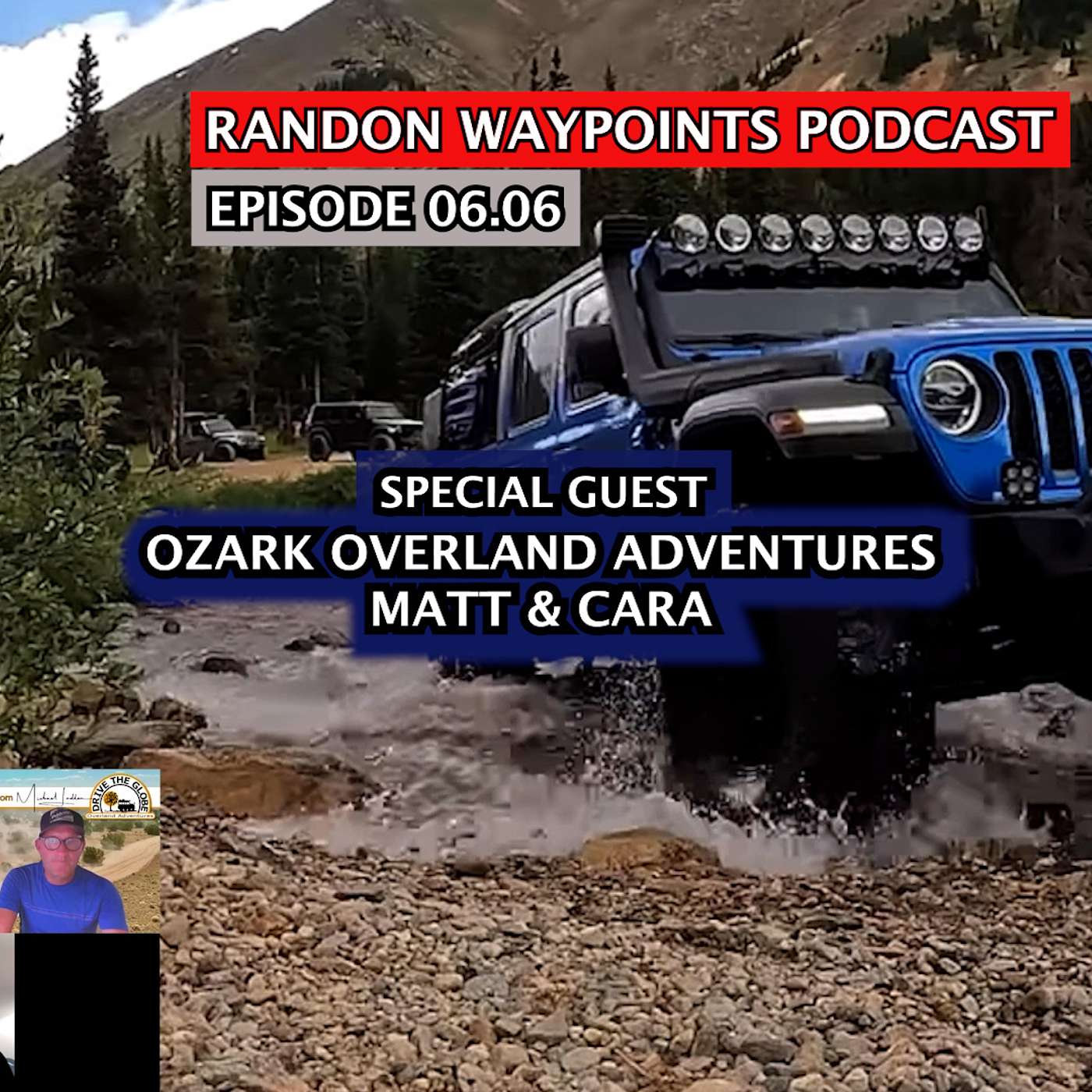 RANDOM WAYPOINTS PODCAST