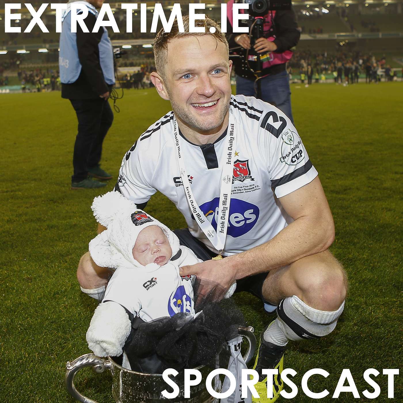 The Extratime.ie Sportscast - FAI Cup Interviews - Dane Massey - Brian Gartland episode artwork