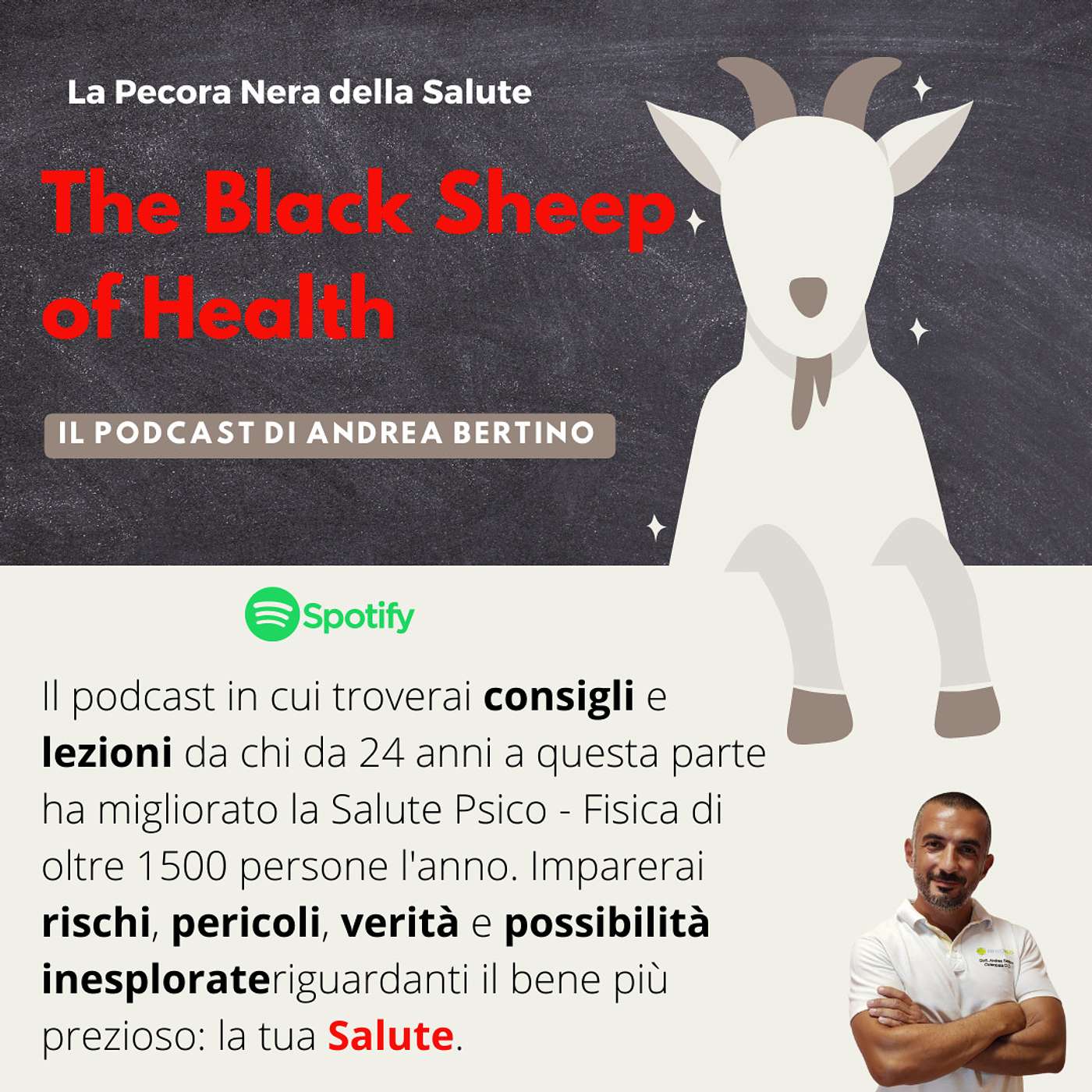 Andrea Bertino - The Black Sheep of Health -