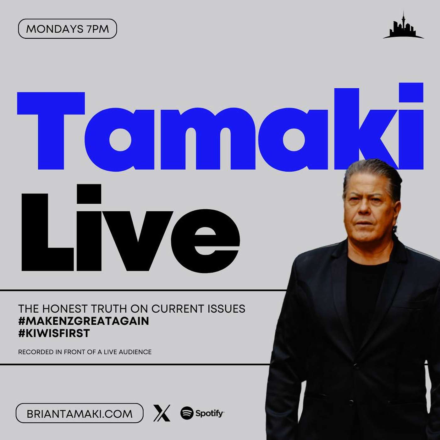 Apostle Brian Tamaki