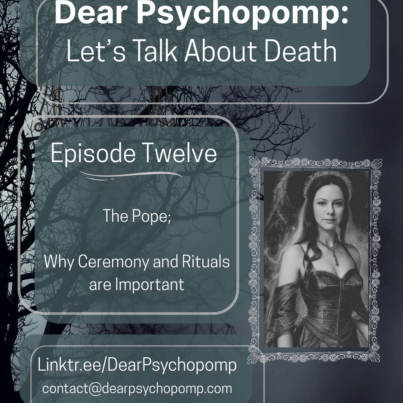 Dear Psychopomp: Let\'s Talk About Death