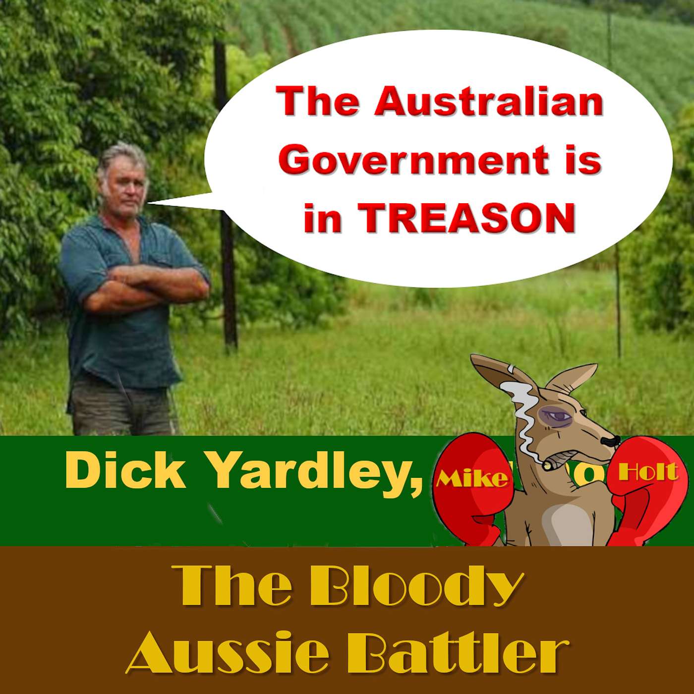 Dick Yardley 5 - Political Party TREASON, Treachery & Sabotage