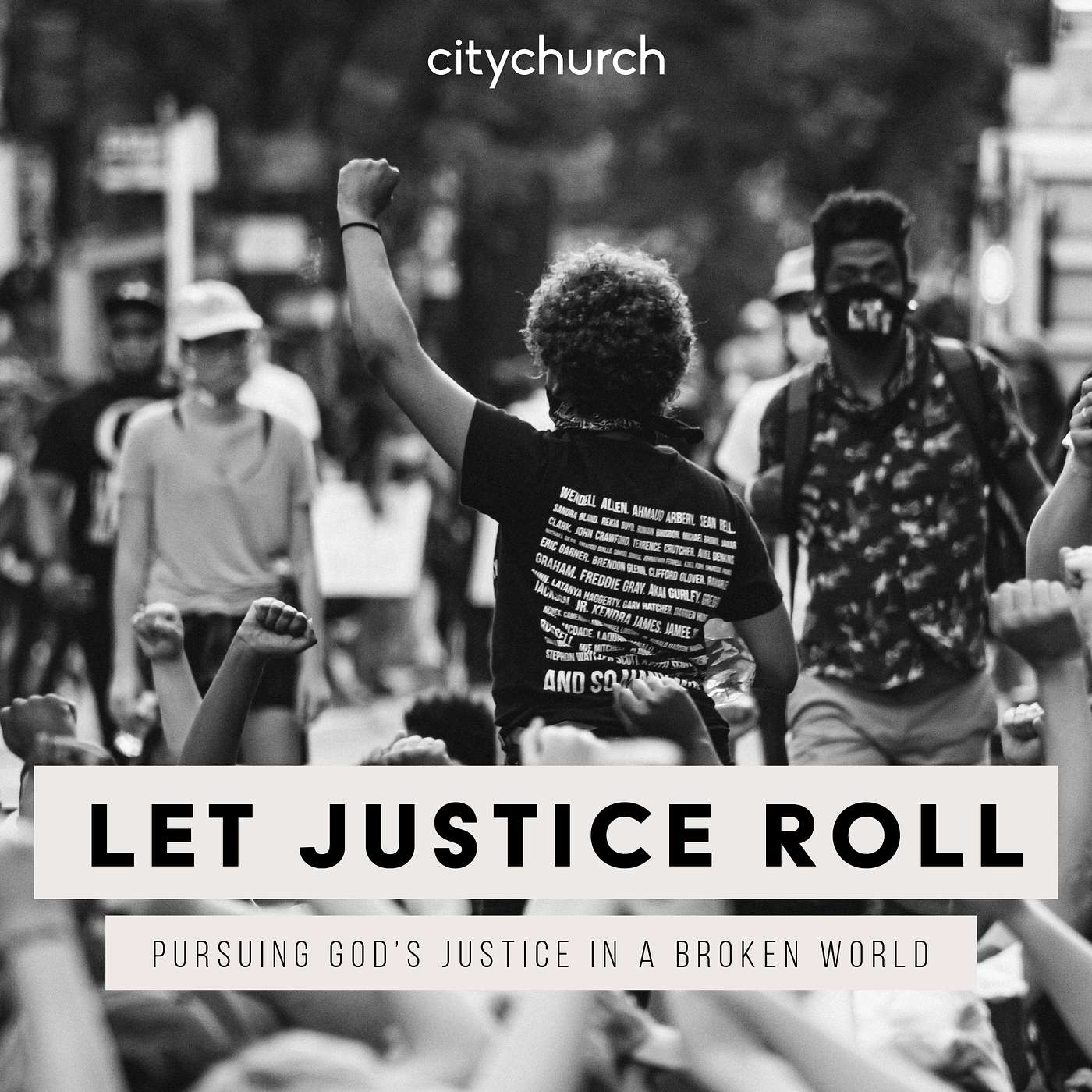 LET JUSTICE ROLL Part 2 | Gender Justice |  14 November 2021 |11am Online | Bekah Legg episode artwork
