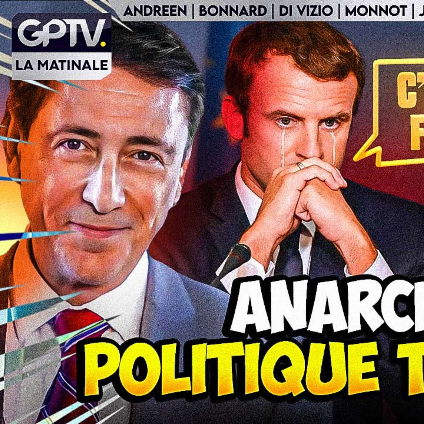 LA FRANCE AU BORD DU GOUFFRE : LE SCÉNARIO NOIR QUI SE PRÉPARE | LA MATINALE GPTV