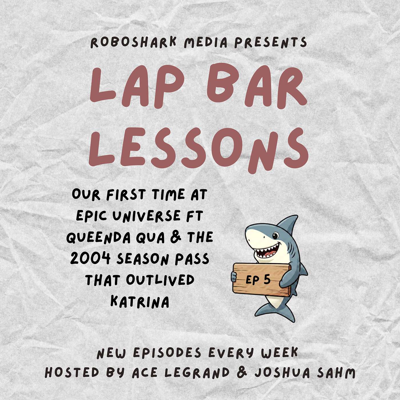 Ep 5 - Our First Time At Epic Universe ft Queenda Qua & The 2004 Season Pass That Outlived Katrina episode artwork
