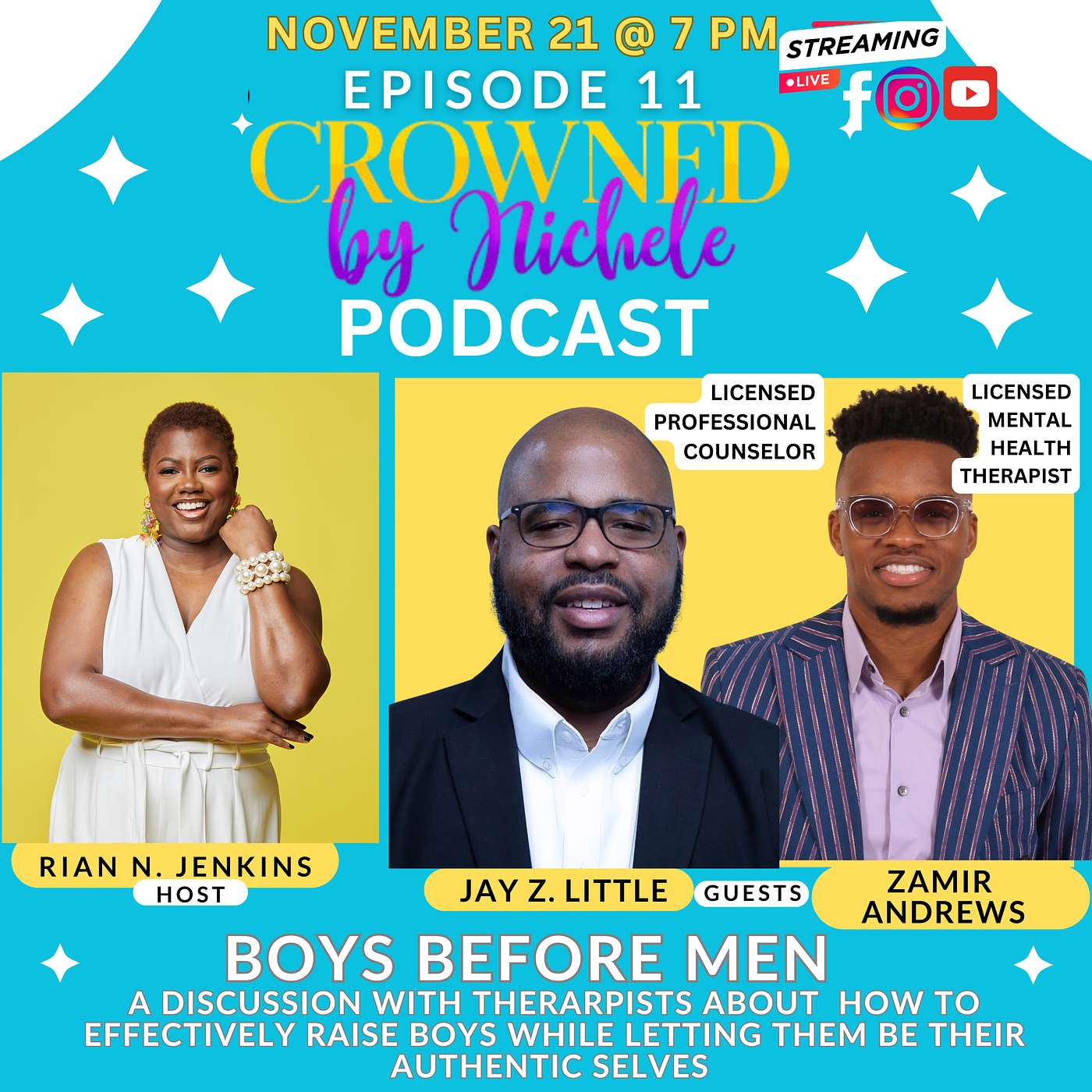 Crowned By Nichele, LLC Podcast