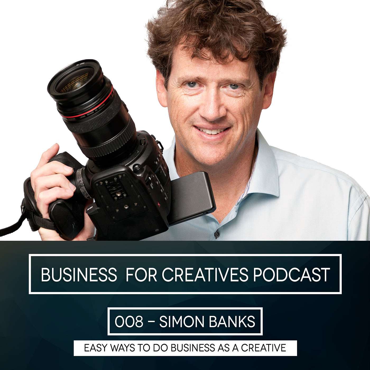 BFC #008 - Easy Ways to do Business as a Creative with Simon Banks episode artwork