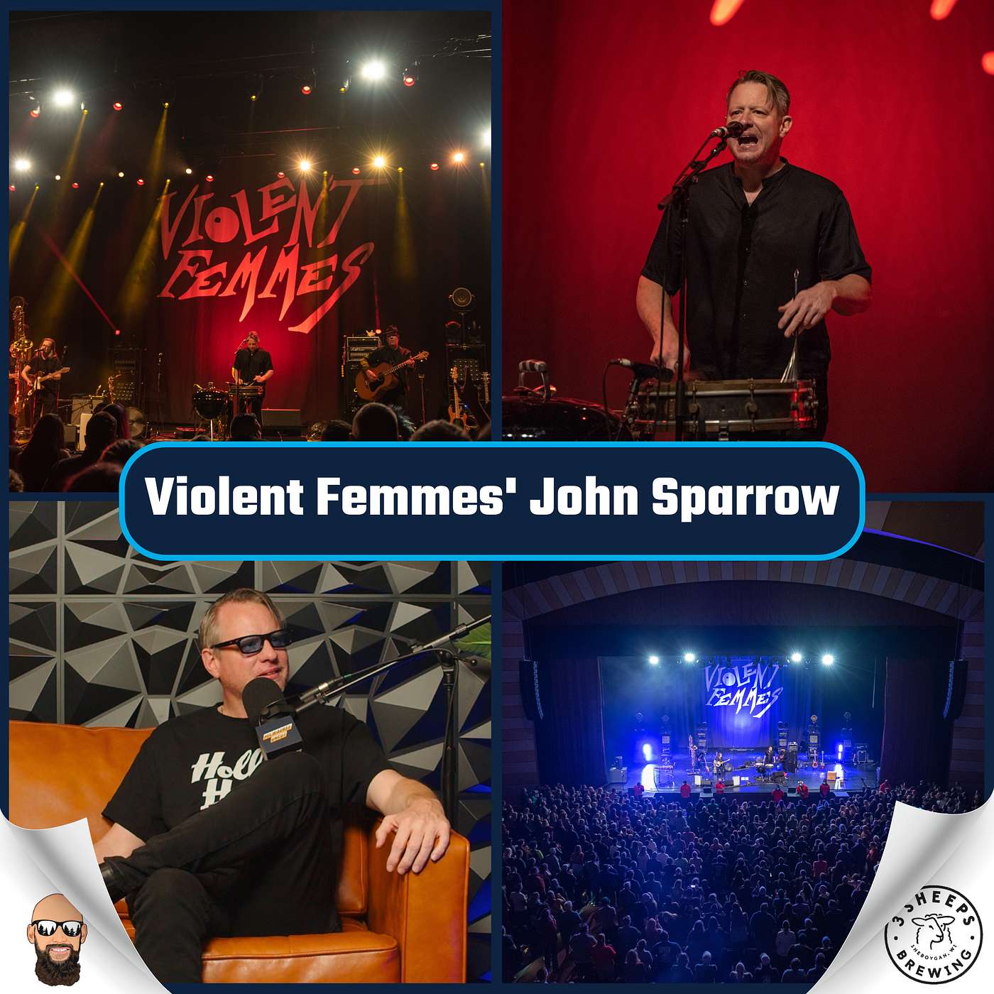 Violent Femmes’ John Sparrow: From Growing Up in Milwaukee to Touring the World