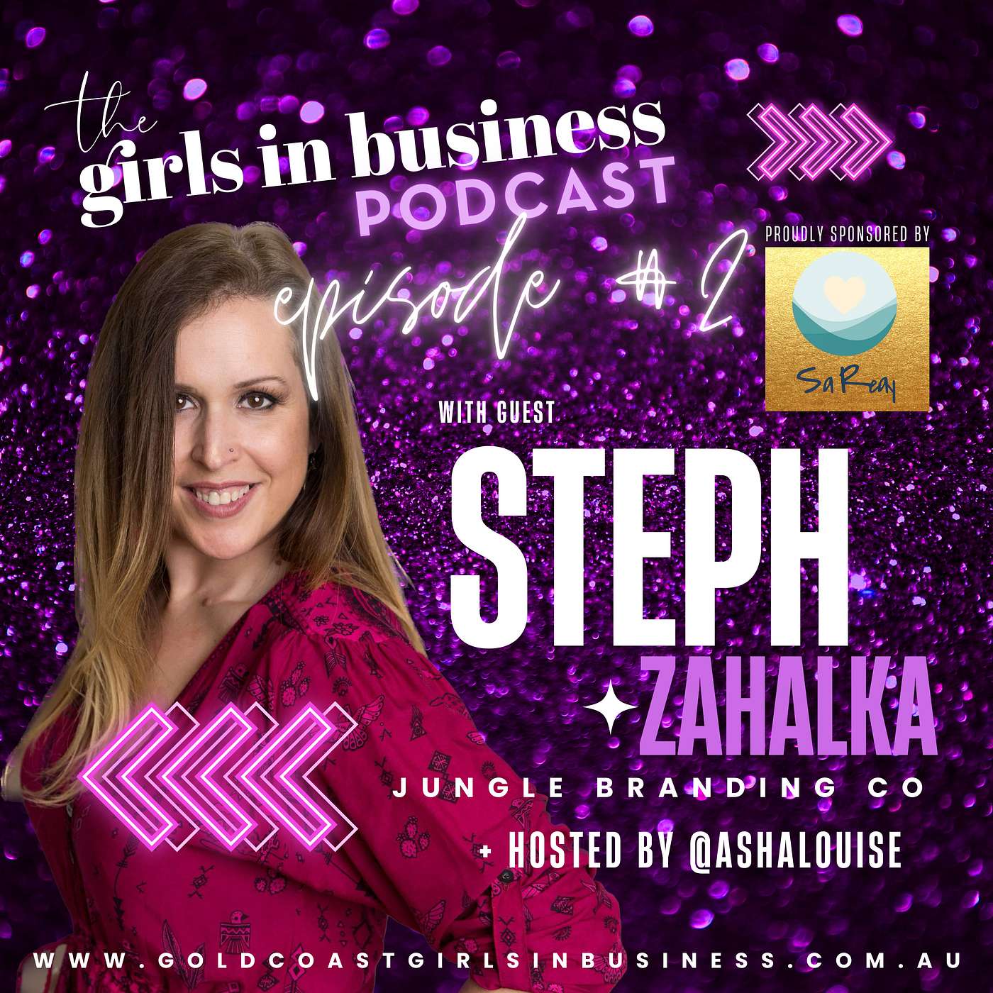 Steph Zahalka - Jungle Branding Co episode artwork