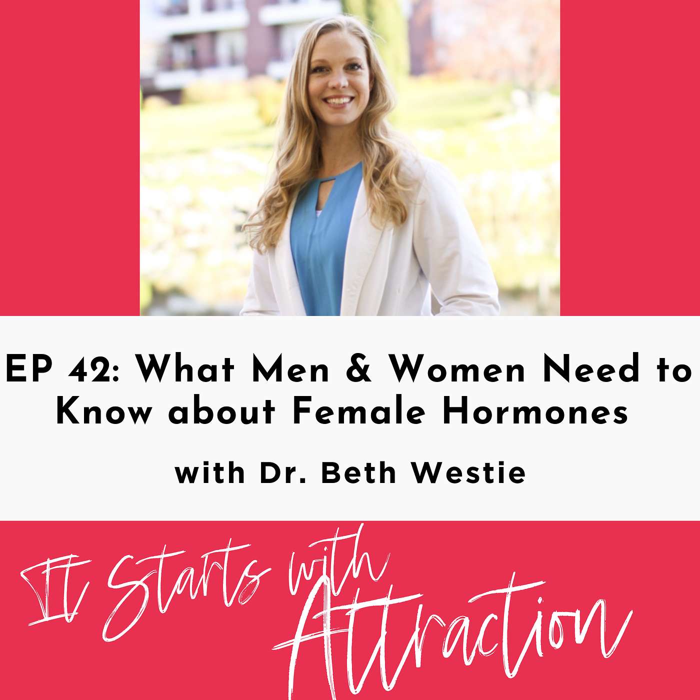 What Men & Women Need to Know about Female Hormones with Dr. Beth Westie