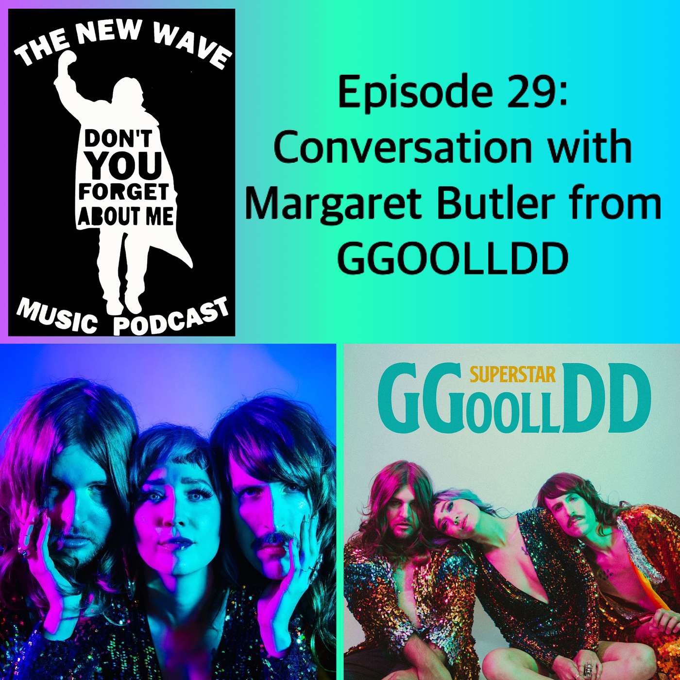 New Music Spotlight: GGOOLLDD Including An Interview With Lead Singer Margaret Butler