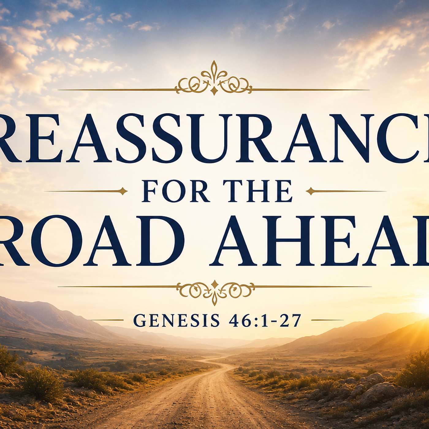 Genesis 46:1-27 (Reassurance for the Road Ahead) episode artwork