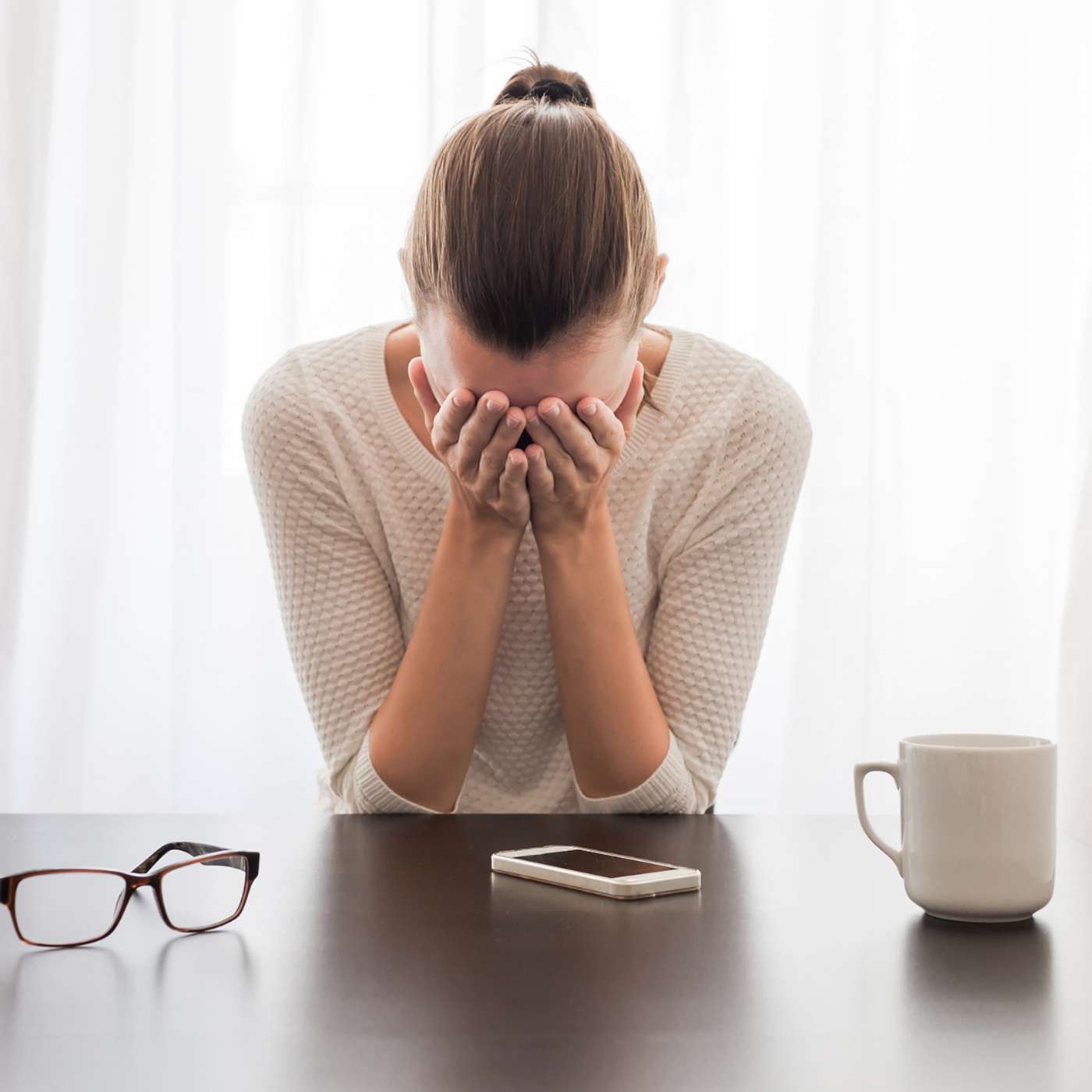 How to Be Mindful of Your Thoughts When Exhausted