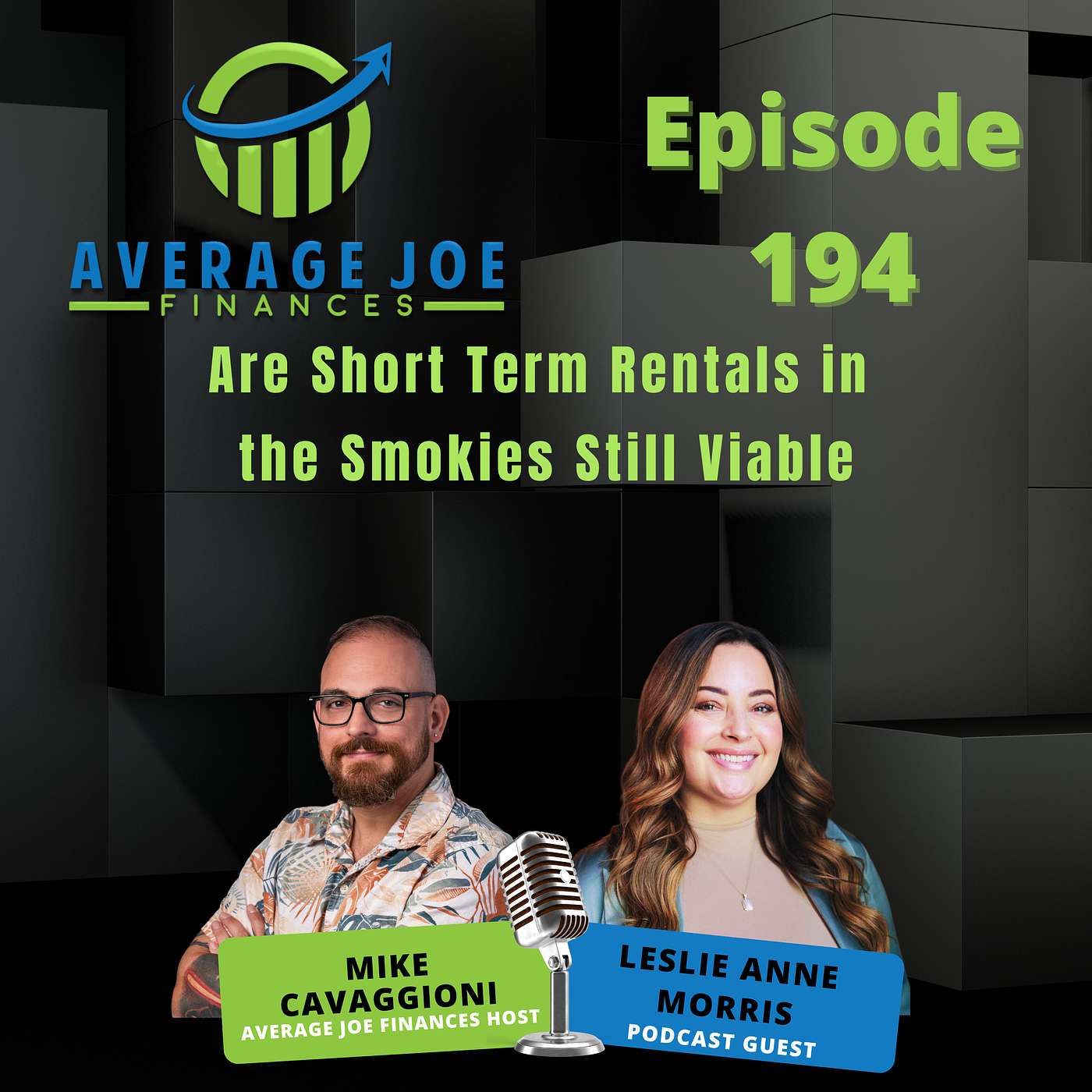 194. Are Short Term Rentals in the Smokies Still Viable with Leslie Anne Morris