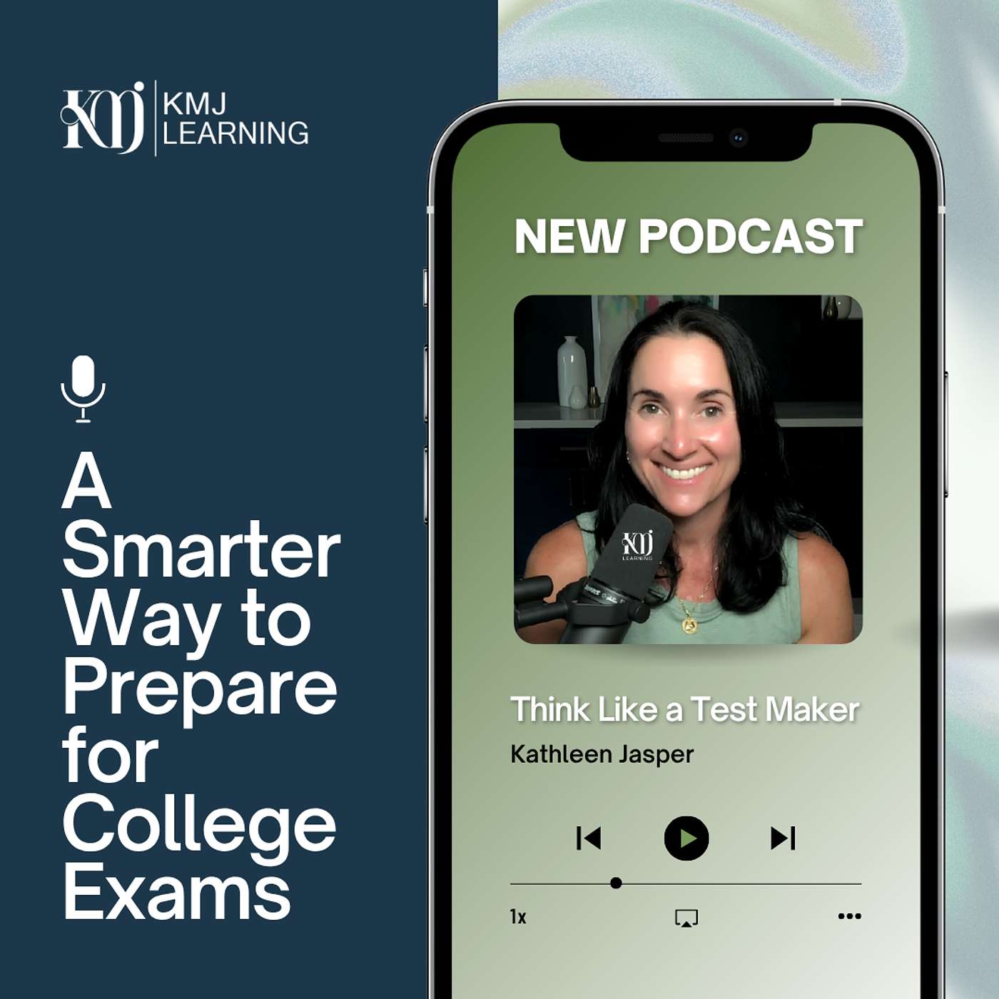 Think Like a Test Maker – A Smarter Way to Prepare for College Exams cover art