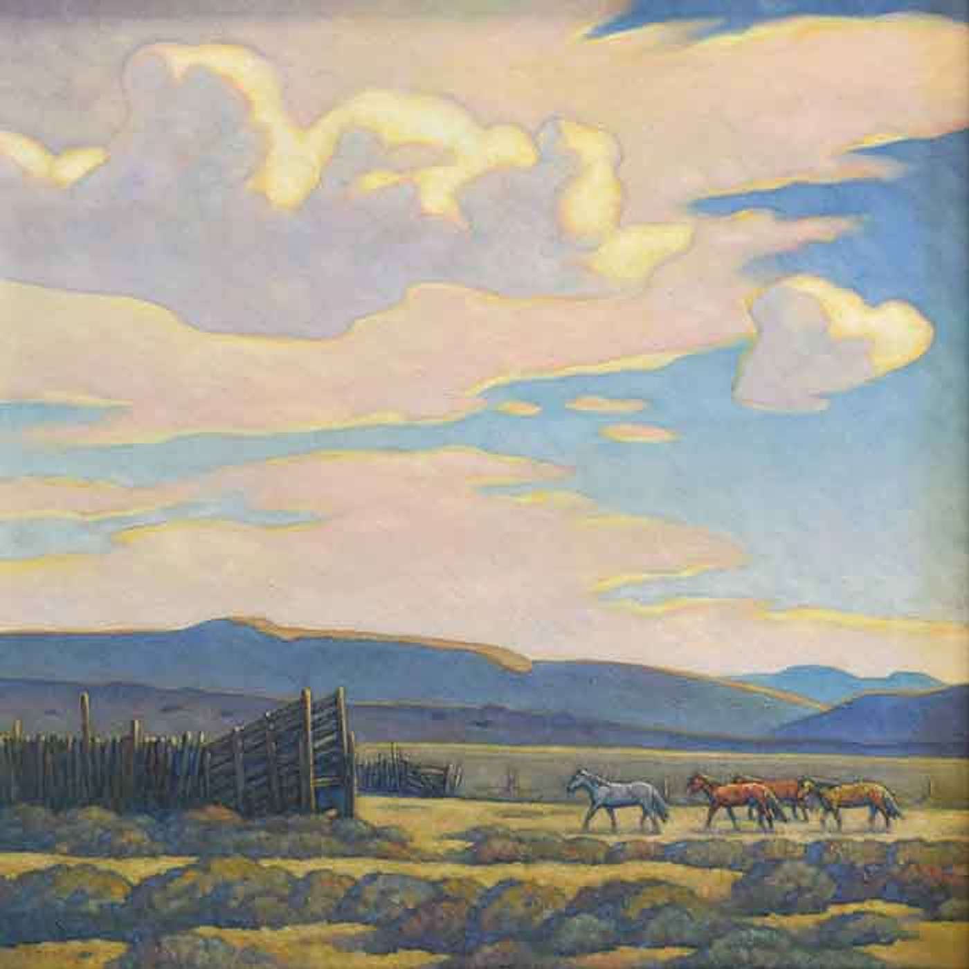 Howard Post: Celebrated Artist & Rodeo Champion - Epi. 9, Host Dr. Mark Sublette