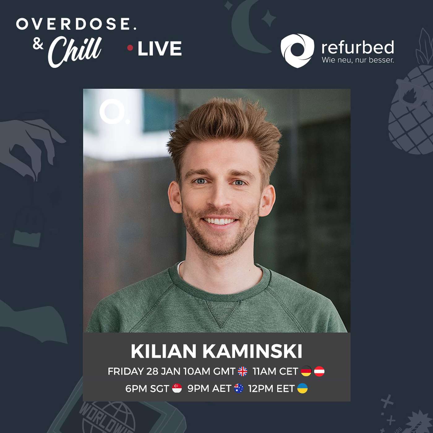 #069 : Killian Kaminski @ refurbed