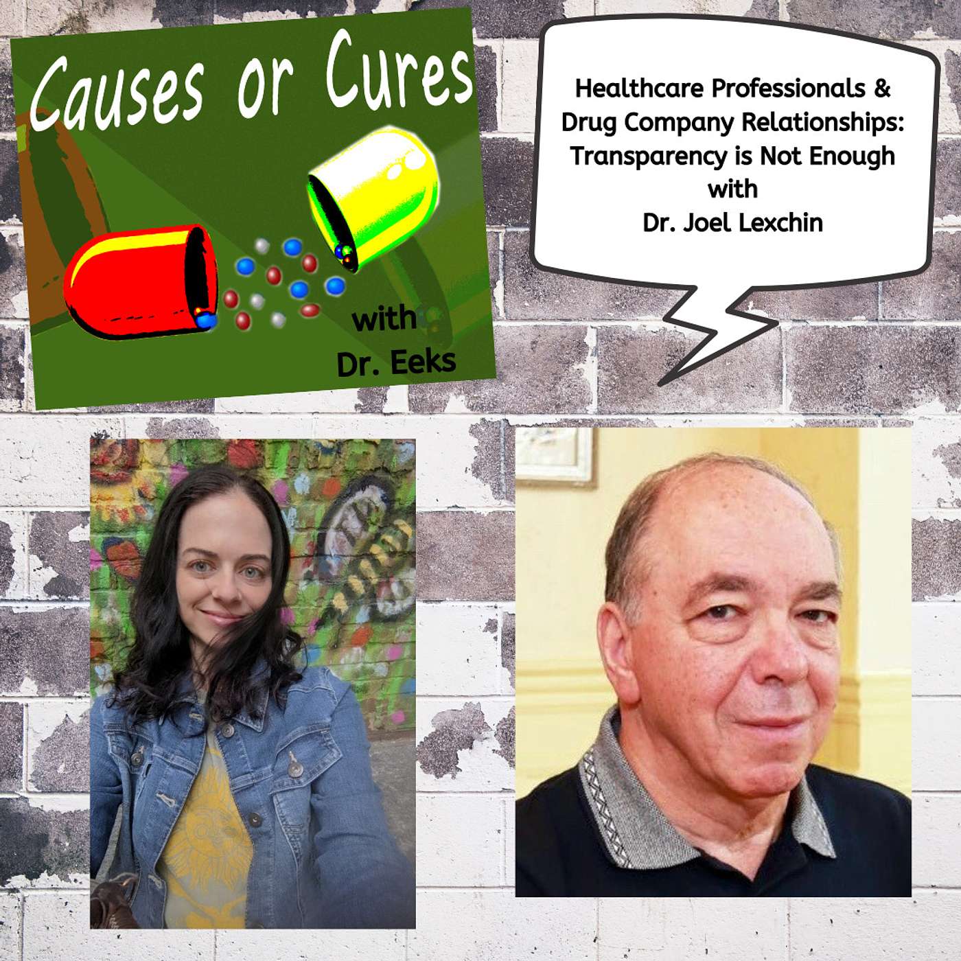 Behind the Script: Unveilling Doctor-Pharma Relationships and the Limits of Transparency, with Dr. Joel Lexchin