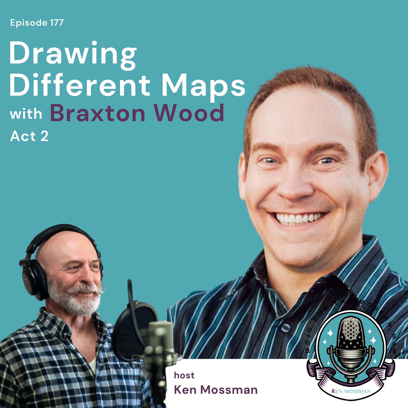 Drawing Different Maps with Braxton Wood - Act 2