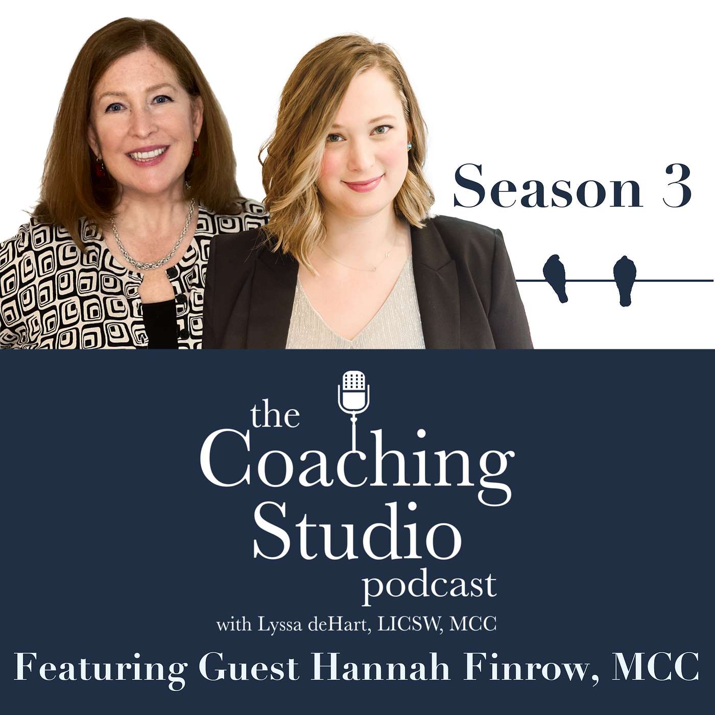 the Coaching Studio with Guest Hannah Finrow, MCC