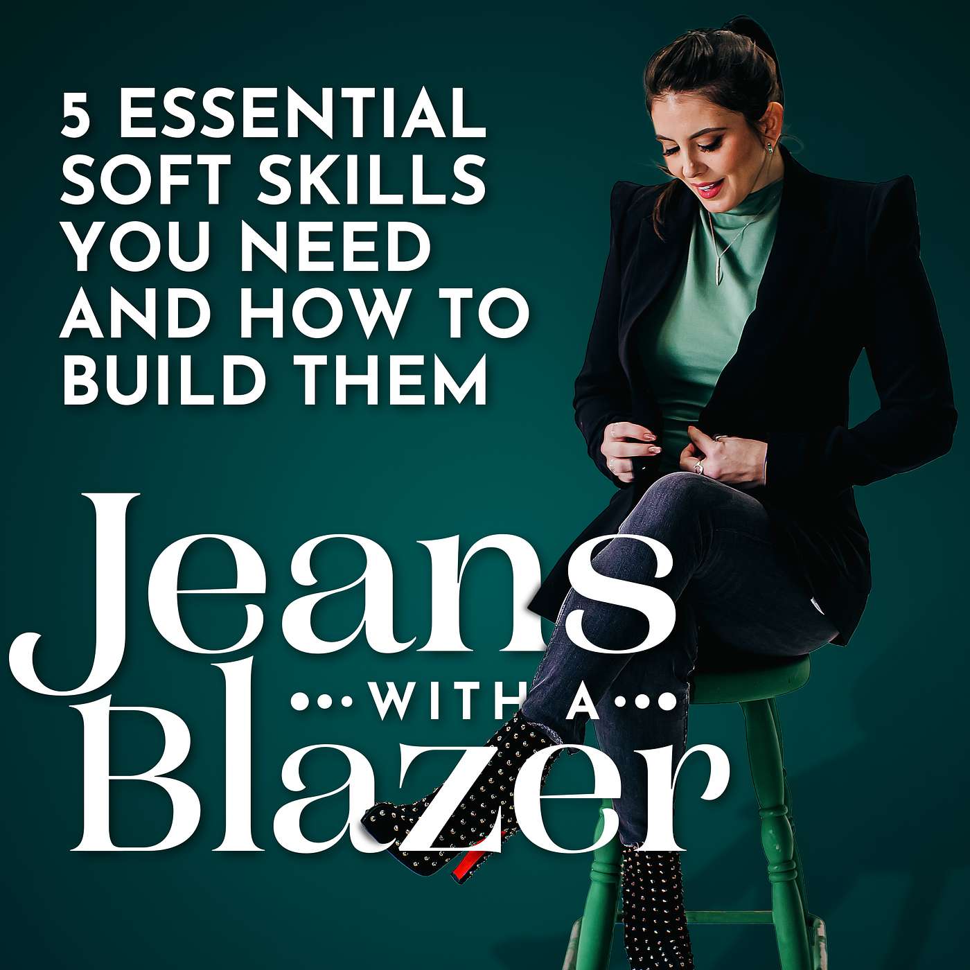 Jeans with a Blazer