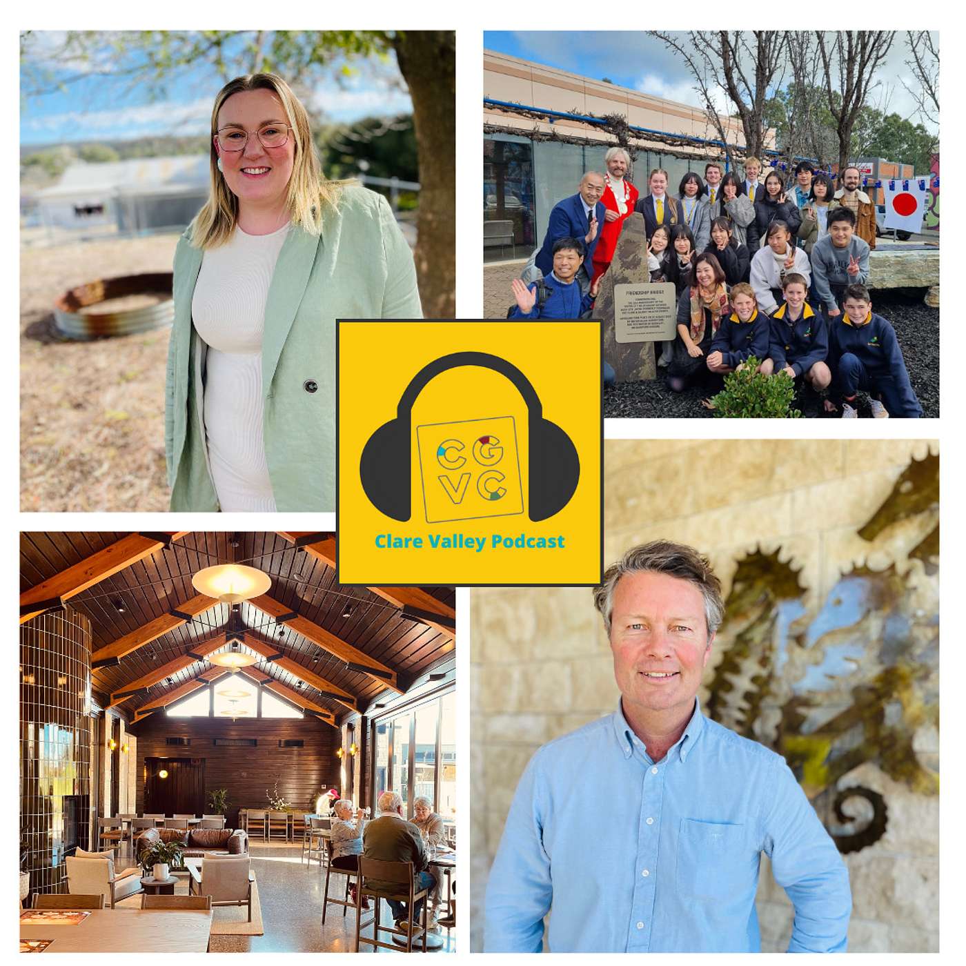 Clare Valley Podcast - Riverton residents petition; Residential Land Development Incentive Scheme; Neagles Rock Rd reopen proposal; Taylors Wines new multi-million dollar Cellar Door