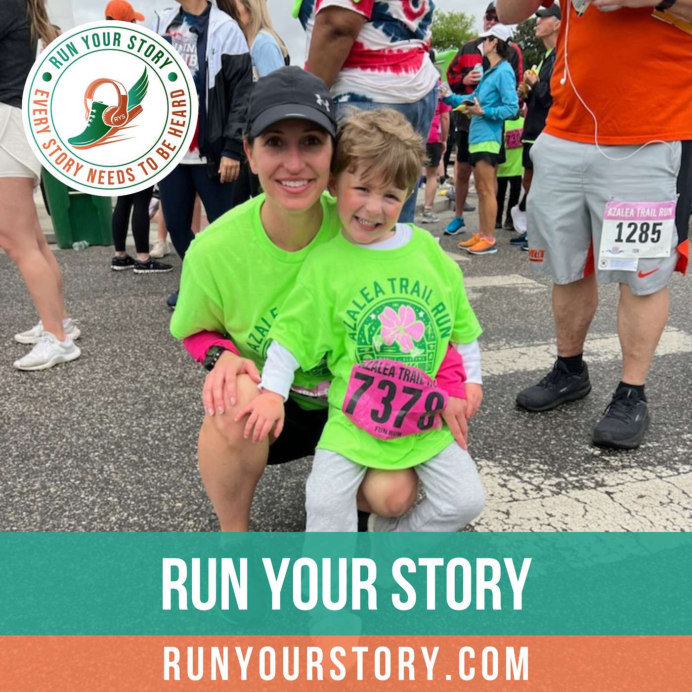 Run Your Story Podcast