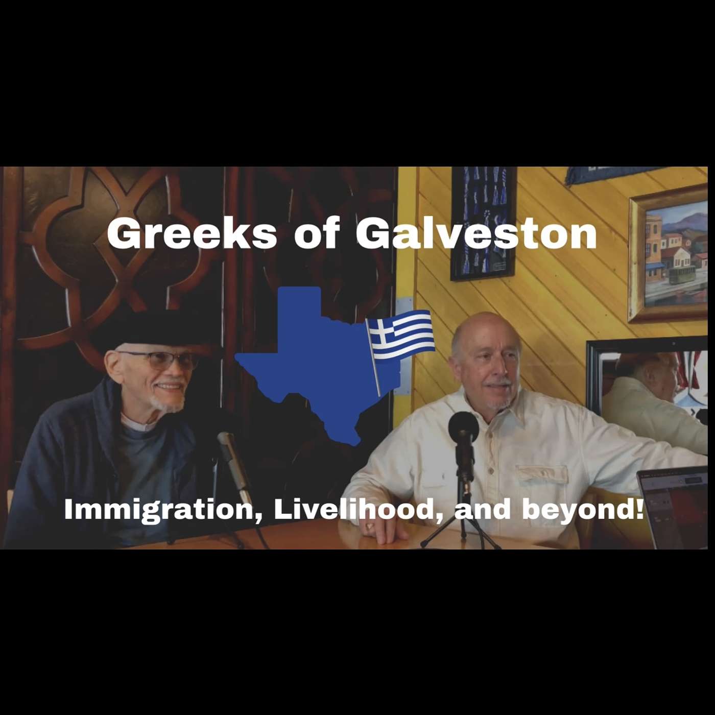 Greeks of Galveston | Immigration, Livelihood, and way beyond! Interview with Larry & Tikie Kriticos