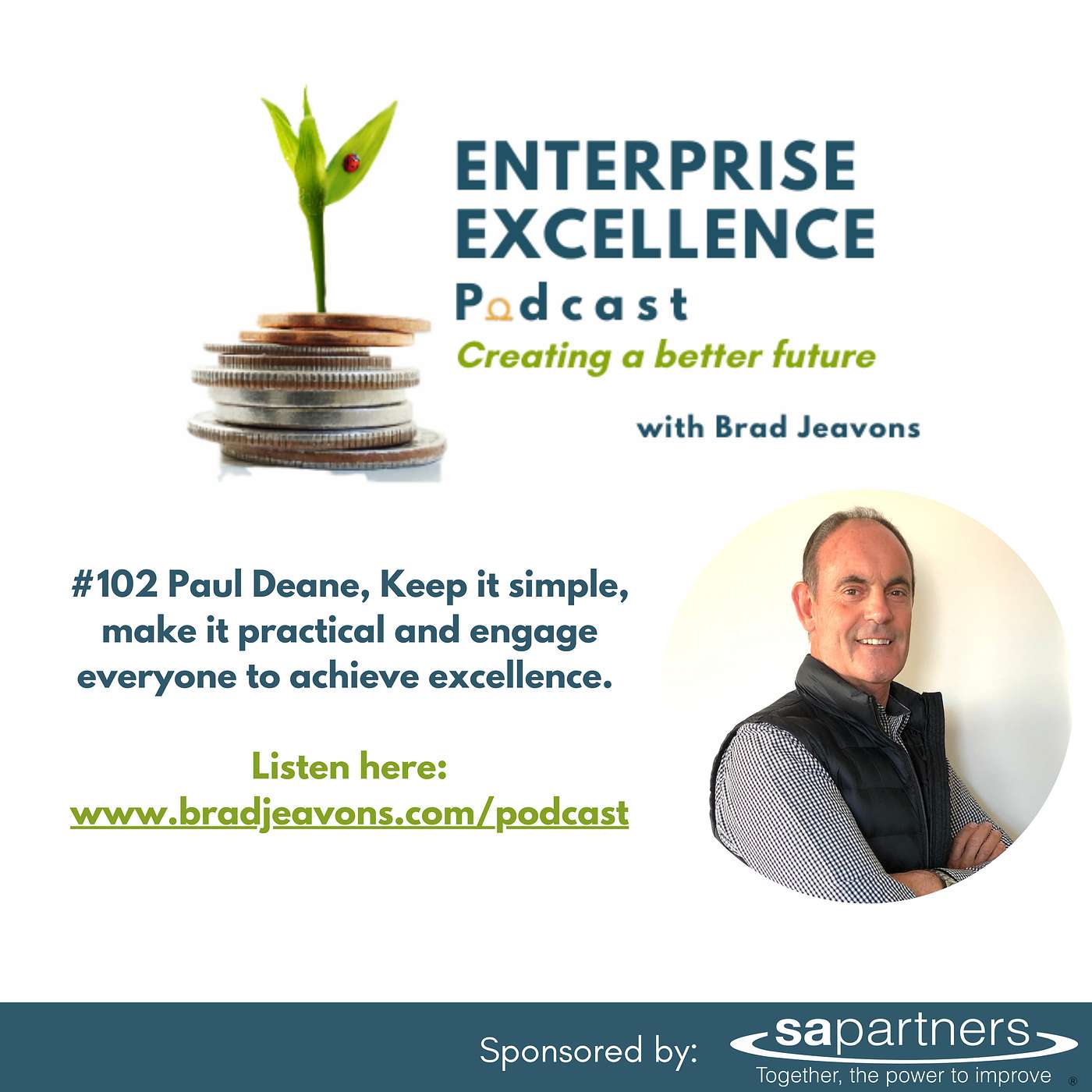 Enterprise Excellence Podcast with Brad Jeavons