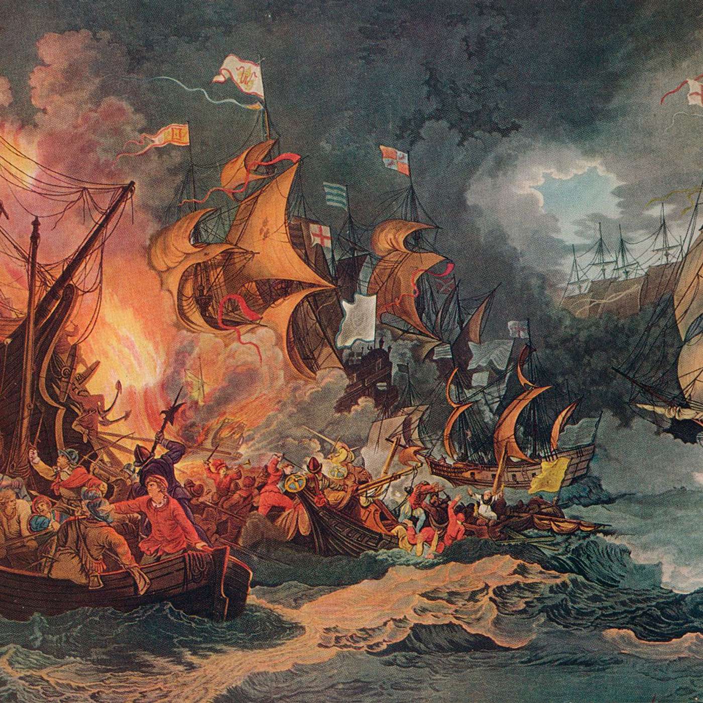 The Spanish Armada