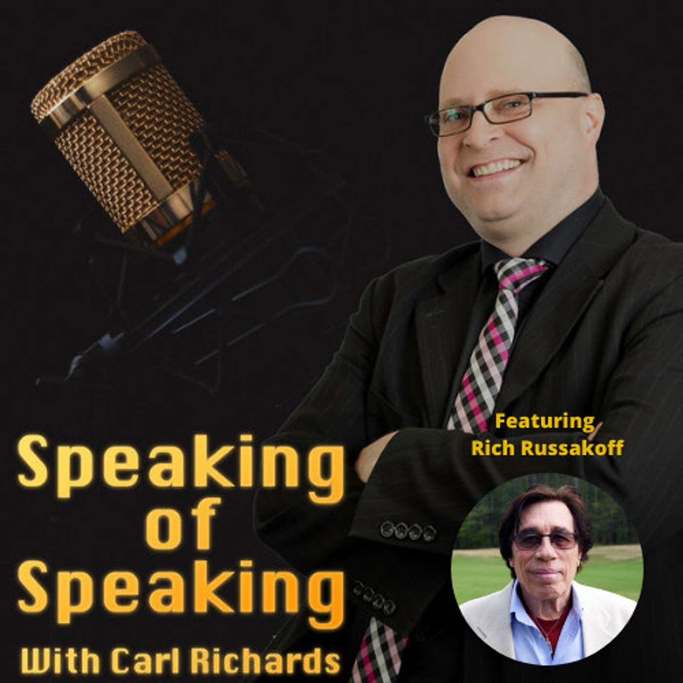 The 6 C's of Leadership , with special guest Rich Russakoff episode artwork