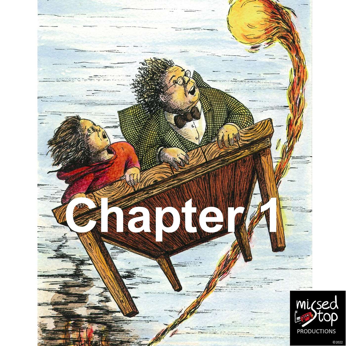 Book 1 Montgomery Jones and the Search for The Lost World of Fantasy (Chapter 1)