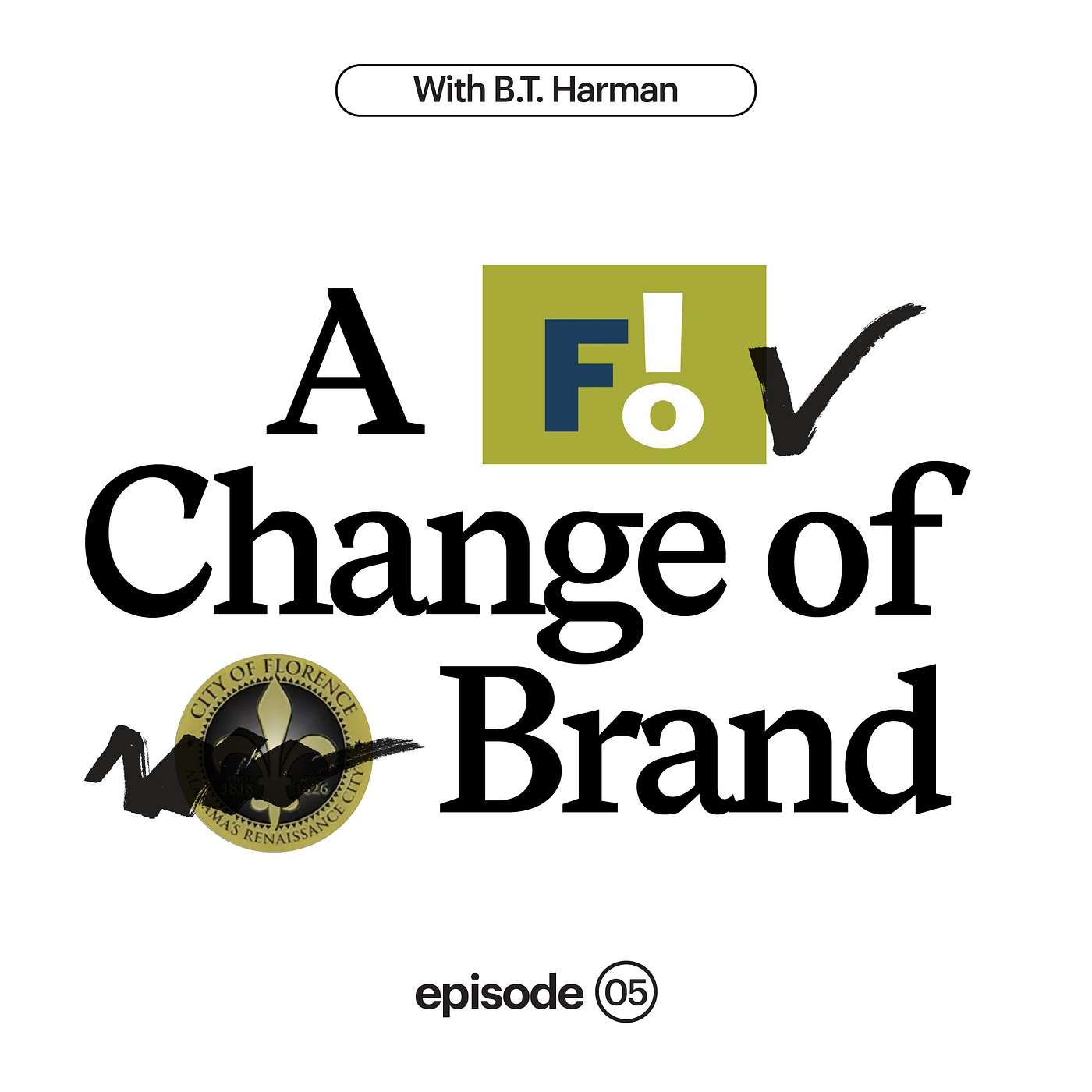 cover of episode City of Florence with BT Harman