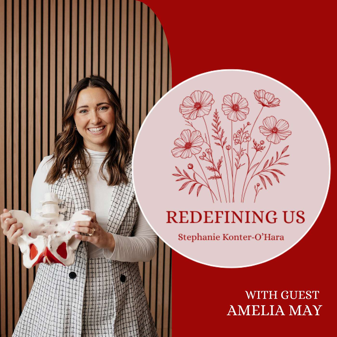 38: More Than Muscles: The Pelvic Floor, Trauma, and Coming Home to Your Body with Amelia May episode artwork