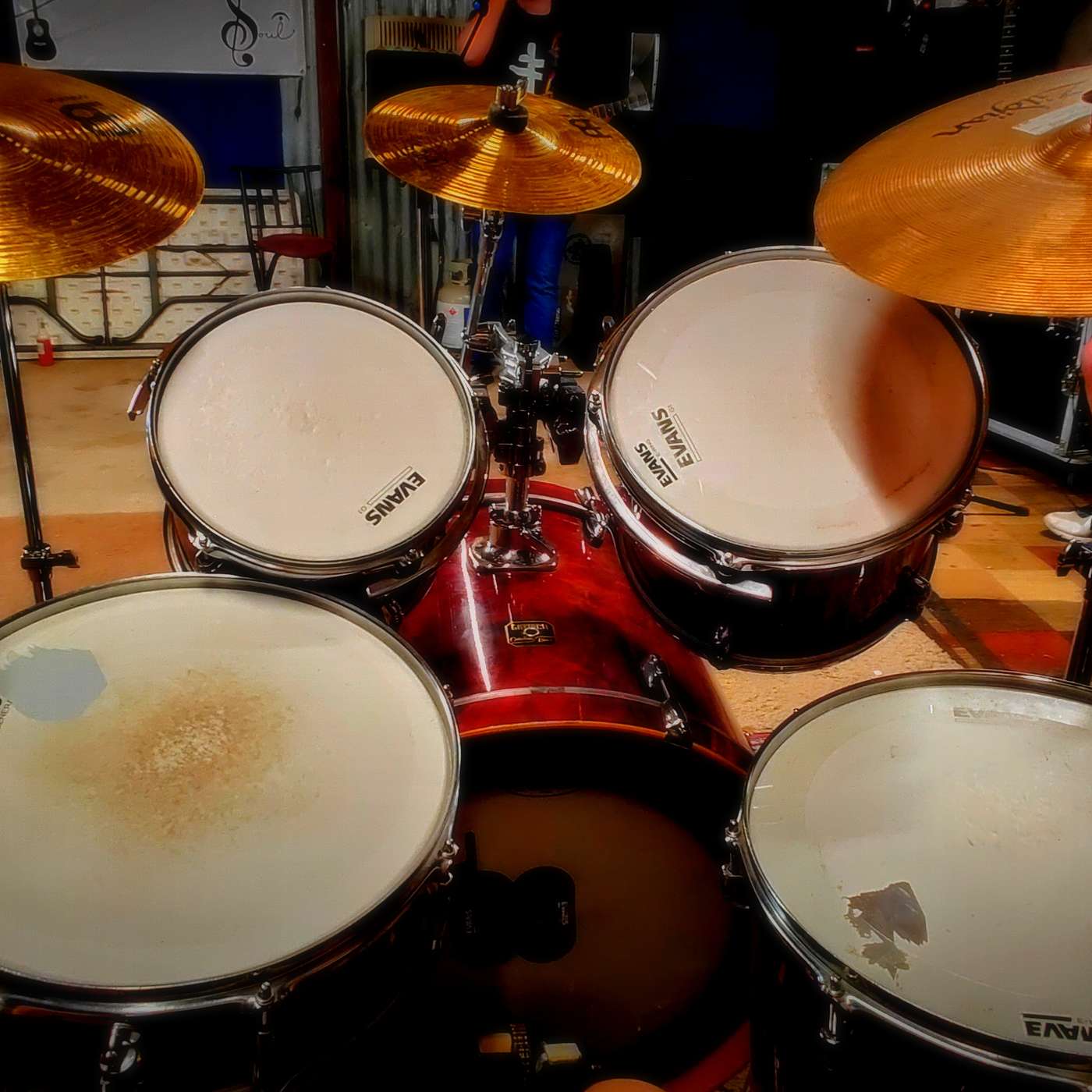 Sacred Fire Drumming Workshop 10 Intensive Clinic