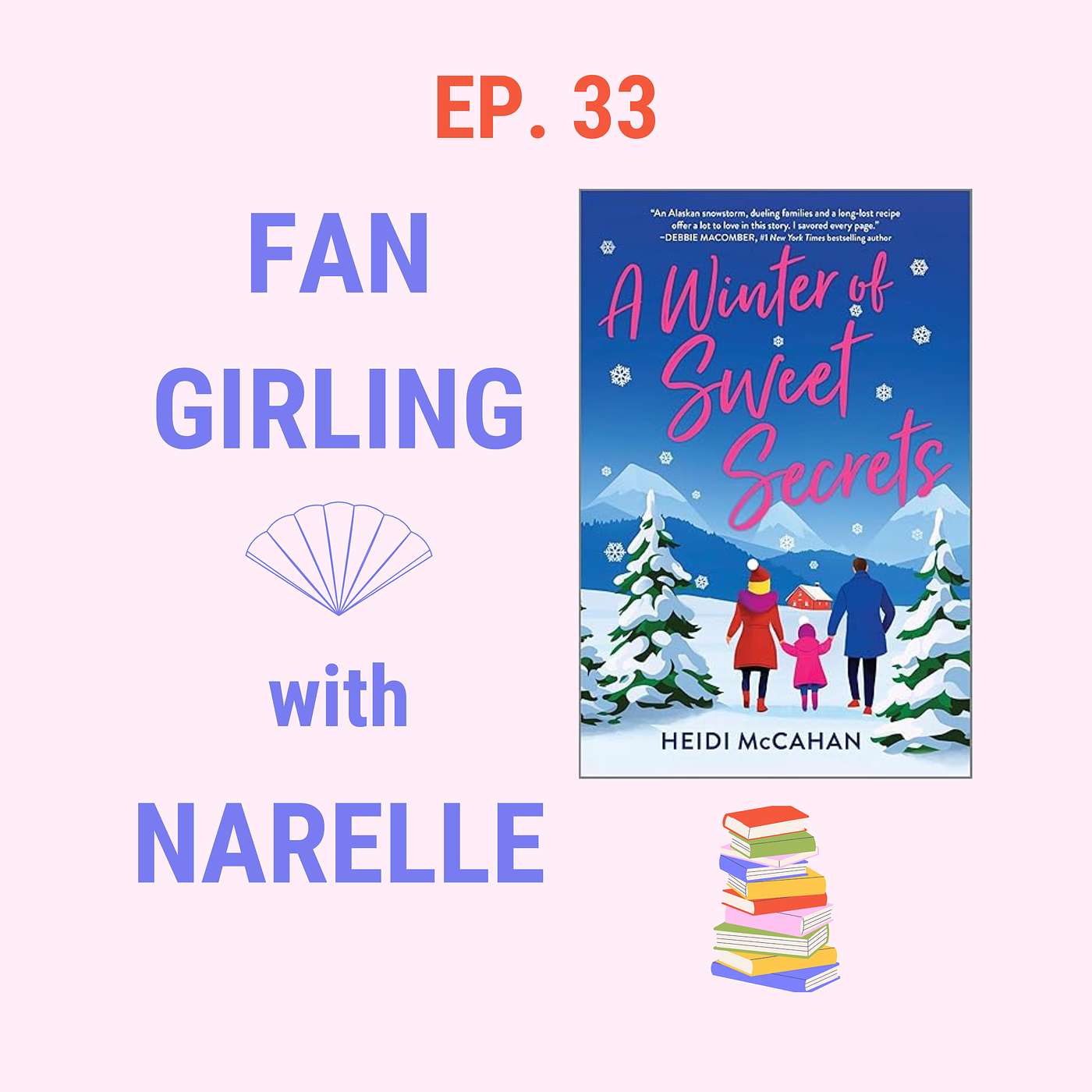 Fan Girling with Narelle