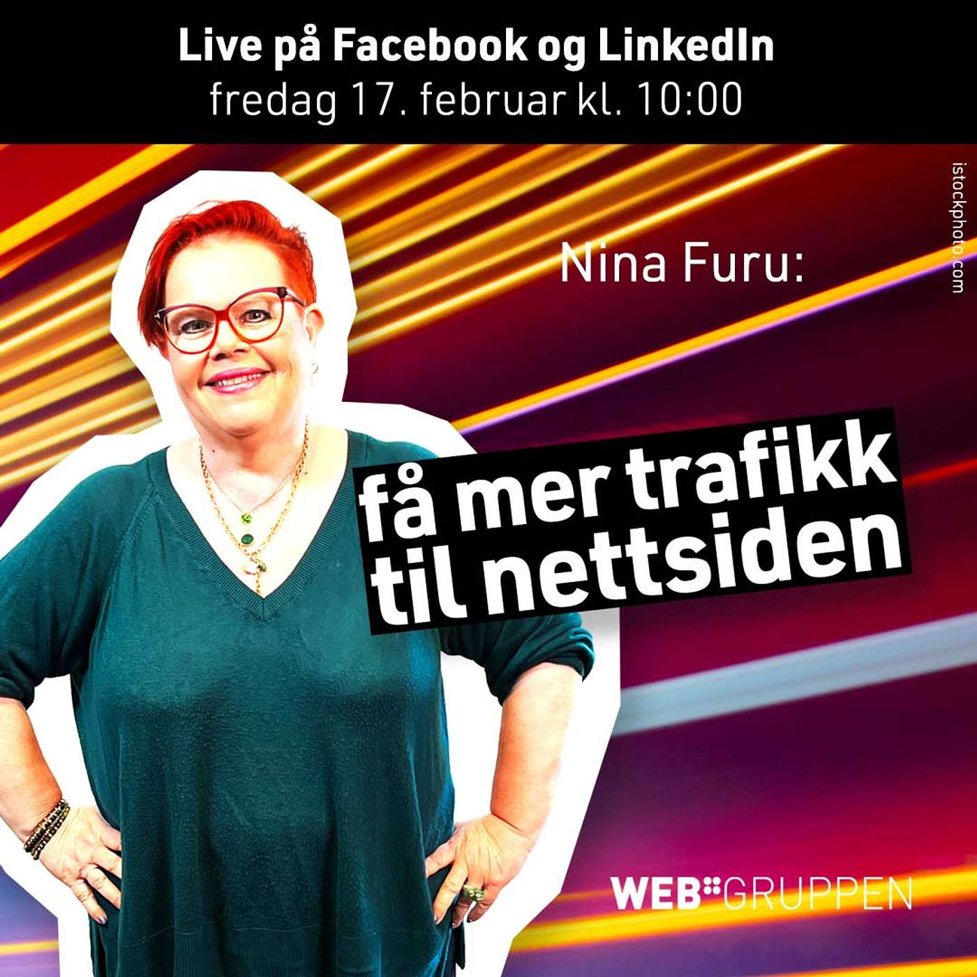UpMarketing - En podcast fra Nina Furu