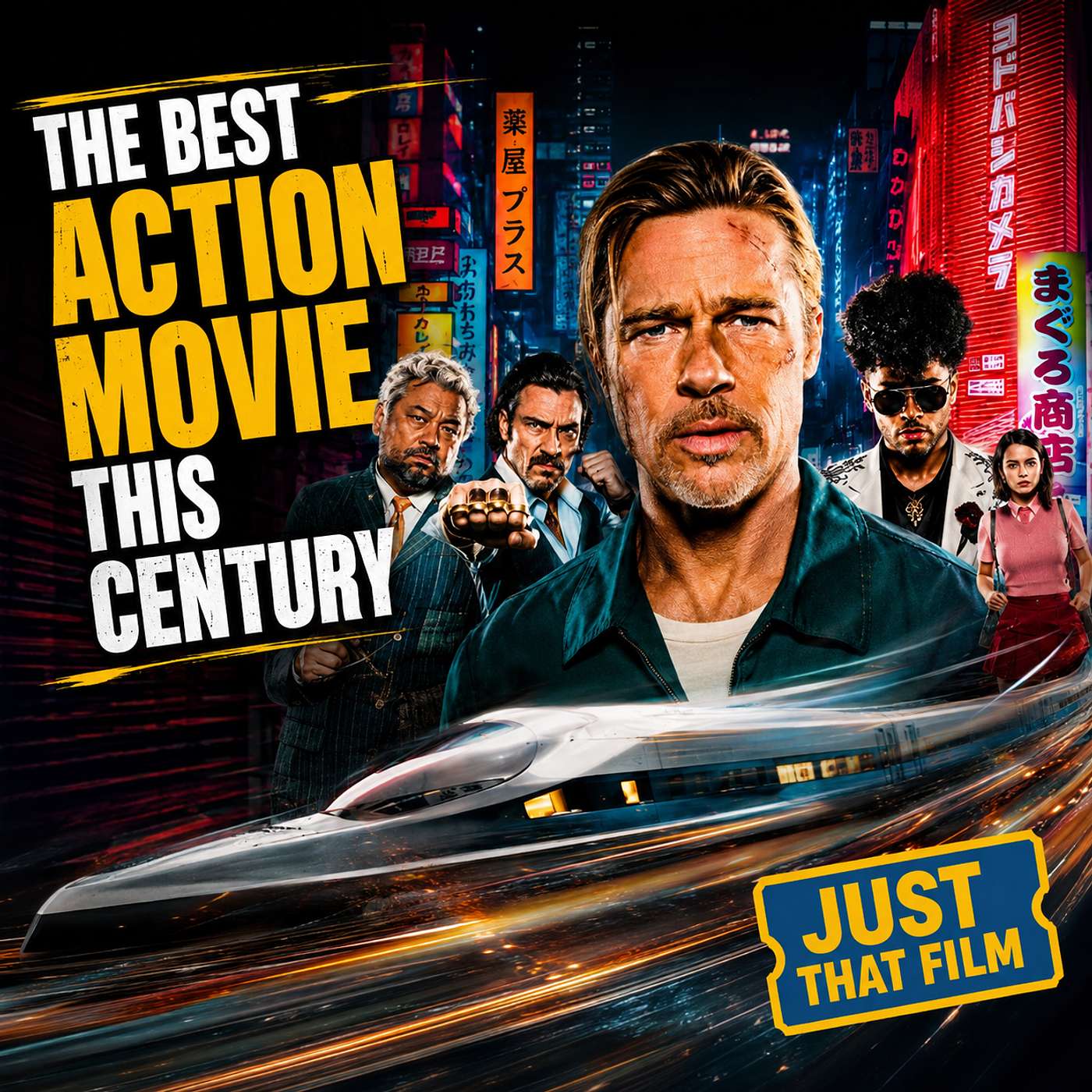 Bullet Train (2022) | Movie Review | Just That Film Podcast | The Most Entertaining Action Film of the Decade?