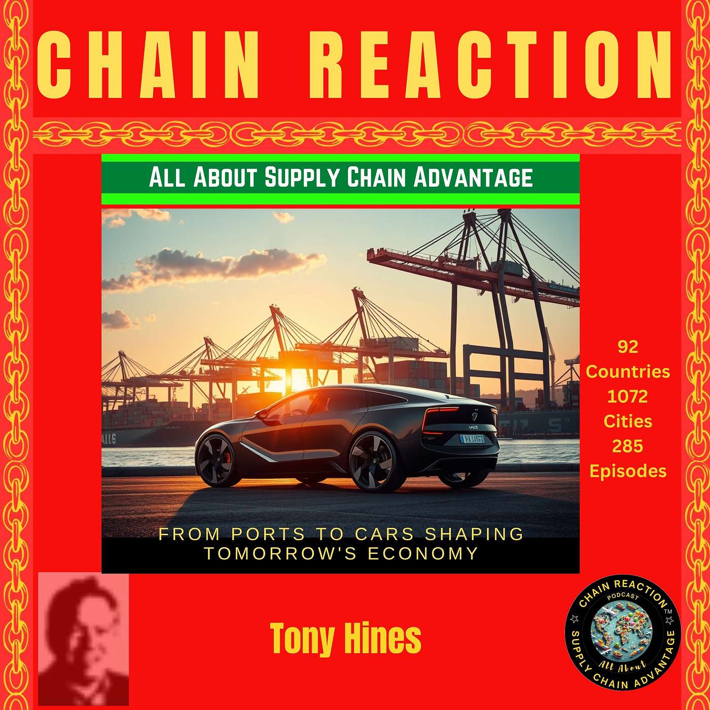 From Ports to Cars Shaping Tomorrow's Economy episode artwork