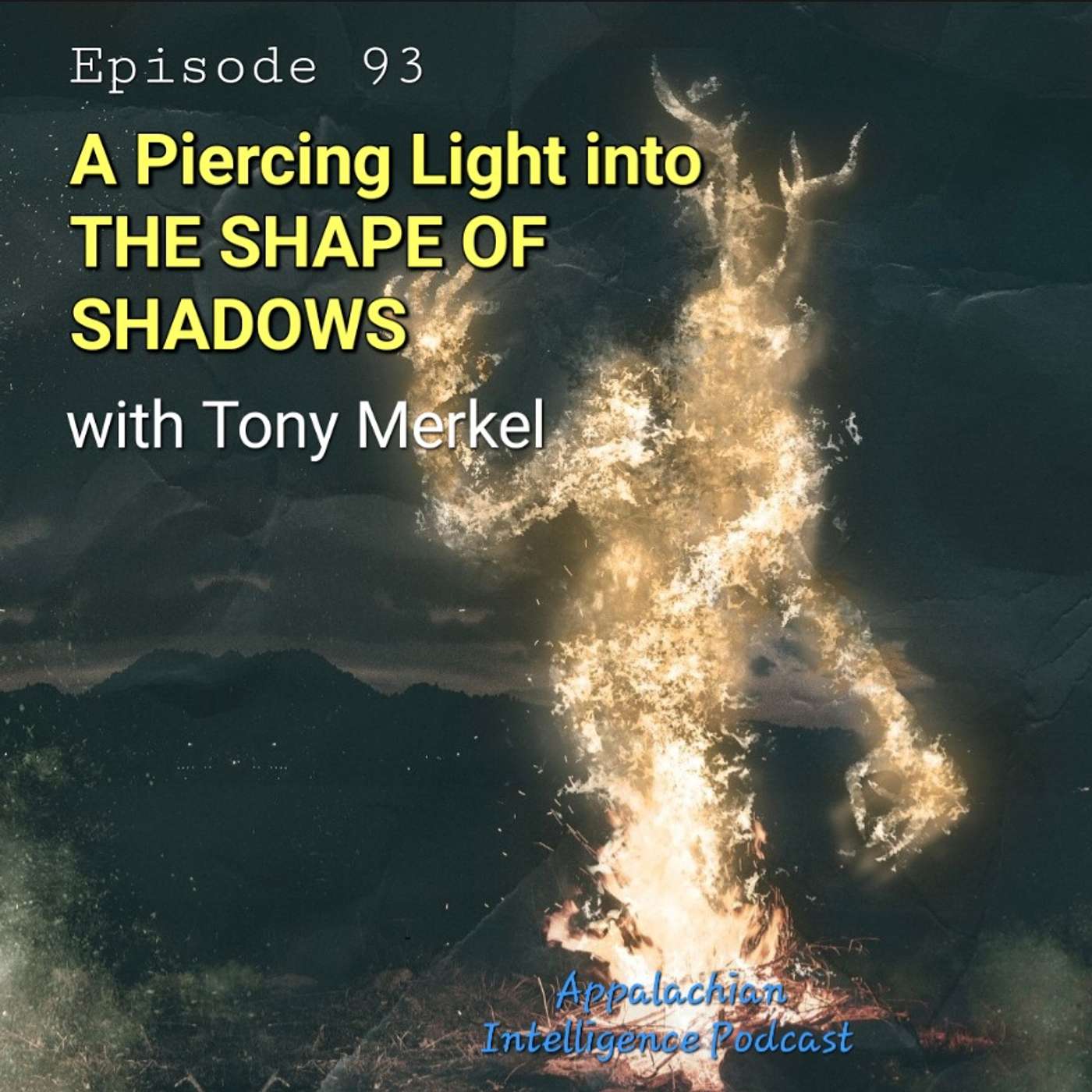 A Light Piercing THE SHAPE OF SHADOWS with Tony Merkel