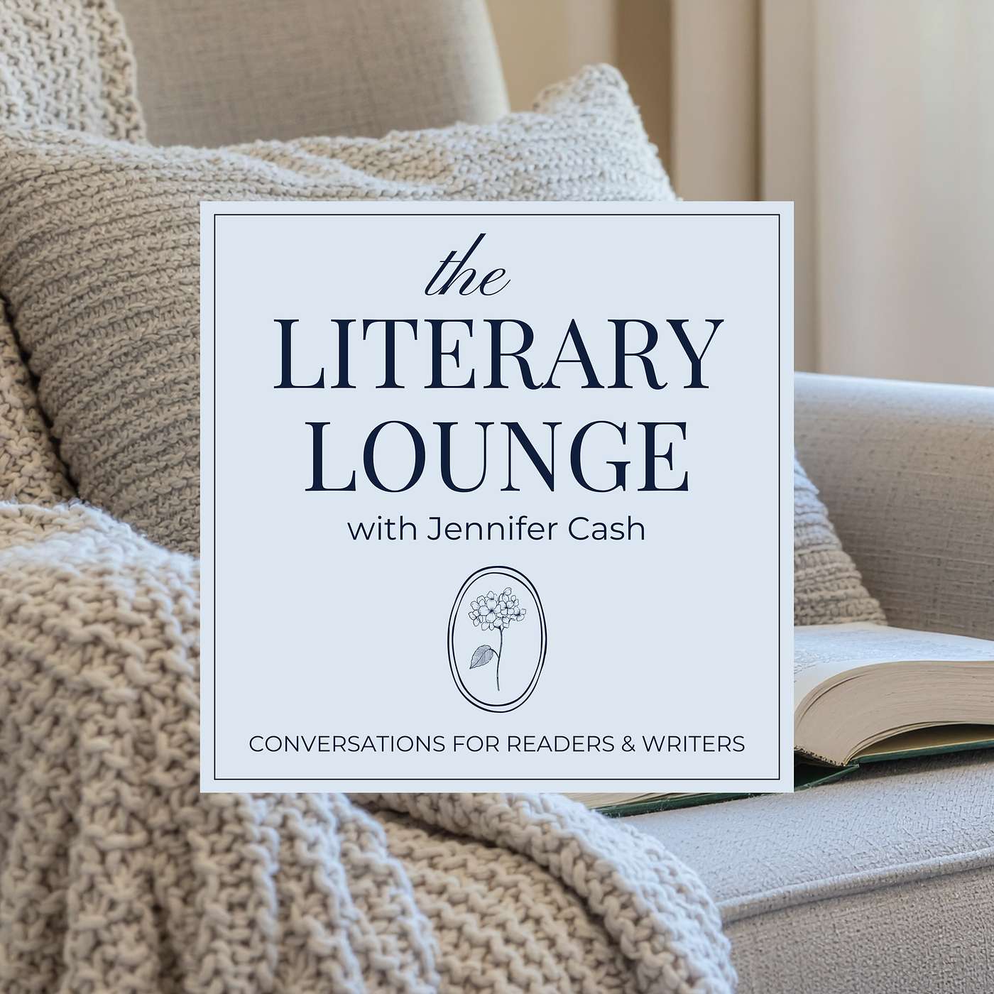 Introducing: The Literary Lounge episode artwork